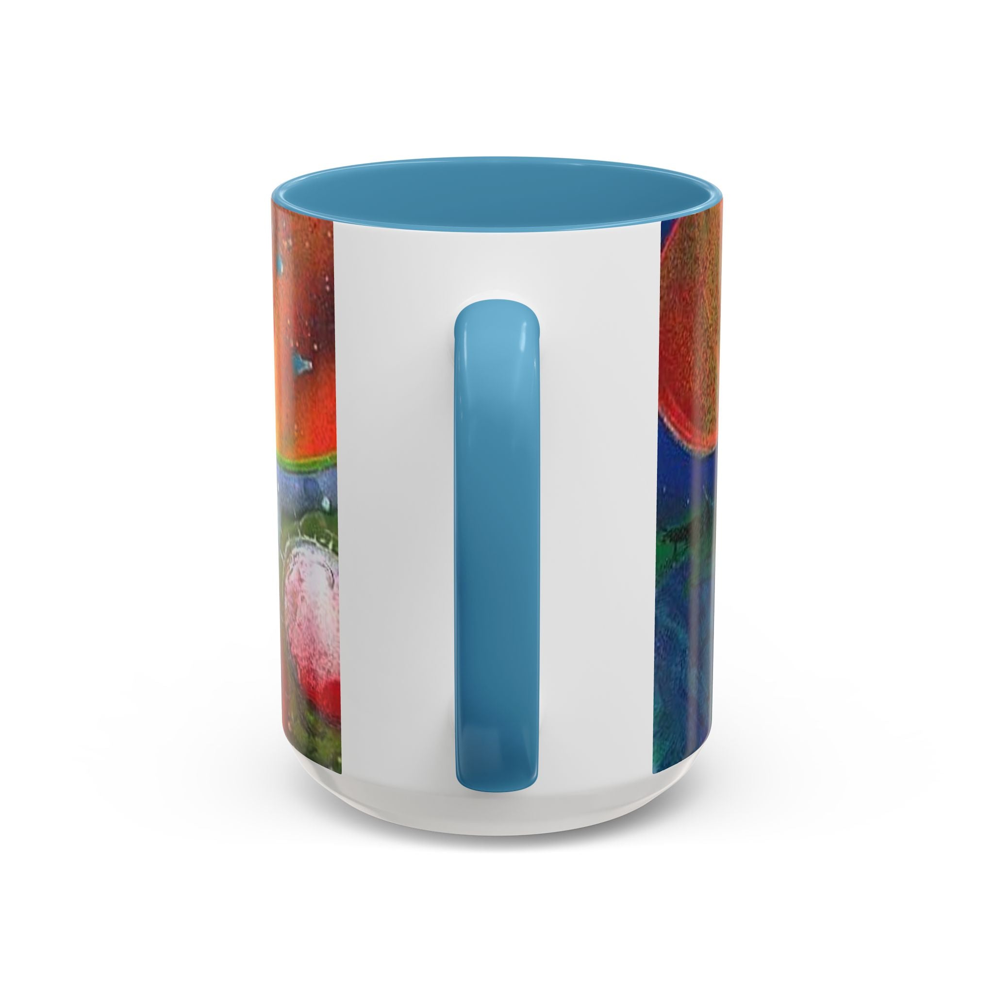 Galaxy Planets Accent Coffee Mug (11/15oz)