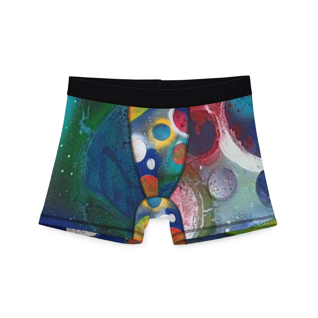 Galaxy Planets Boxer Briefs