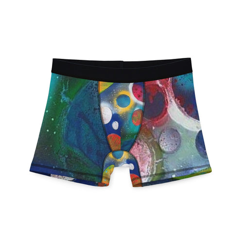 Galaxy Planets Boxer Briefs
