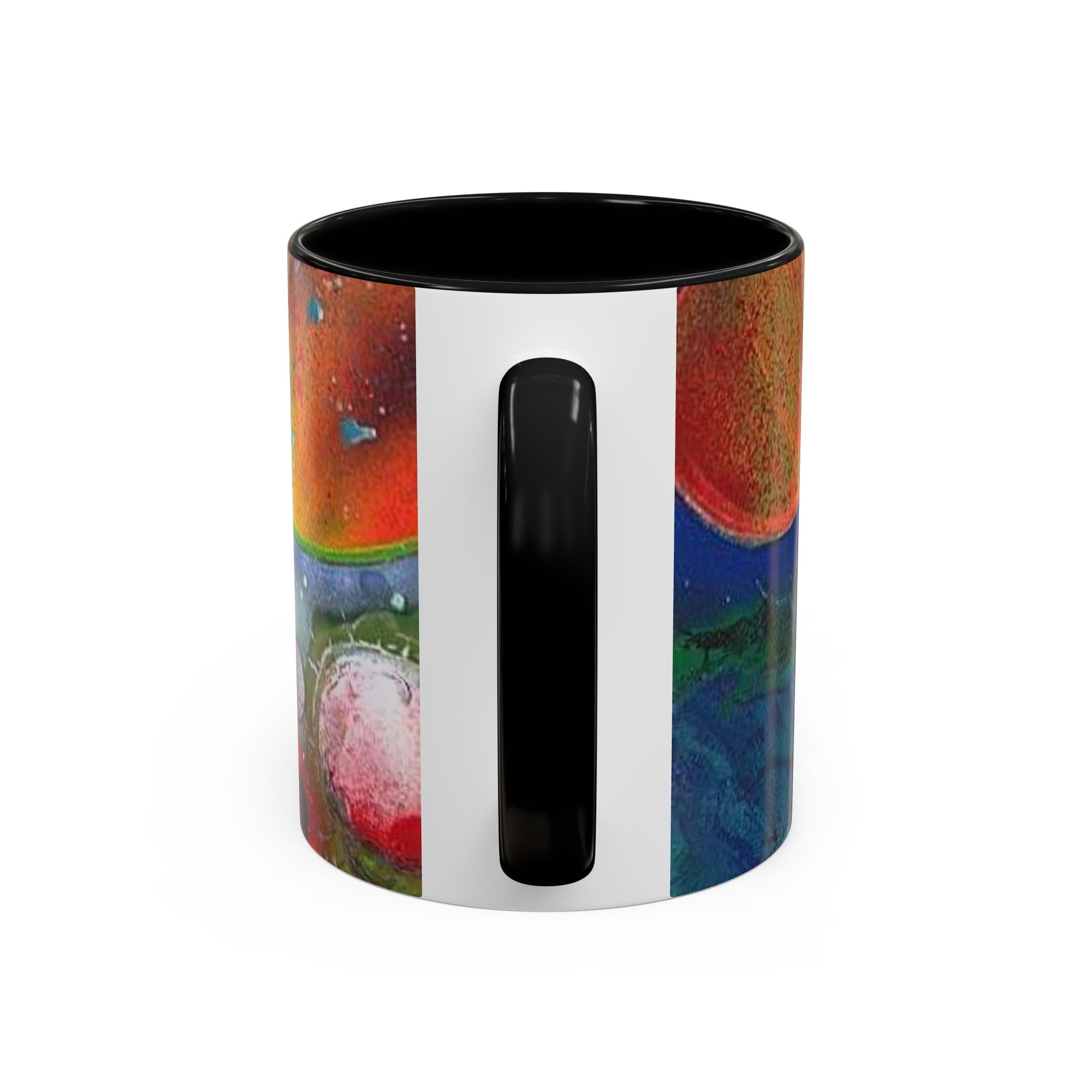 Galaxy Planets Accent Coffee Mug (11/15oz)