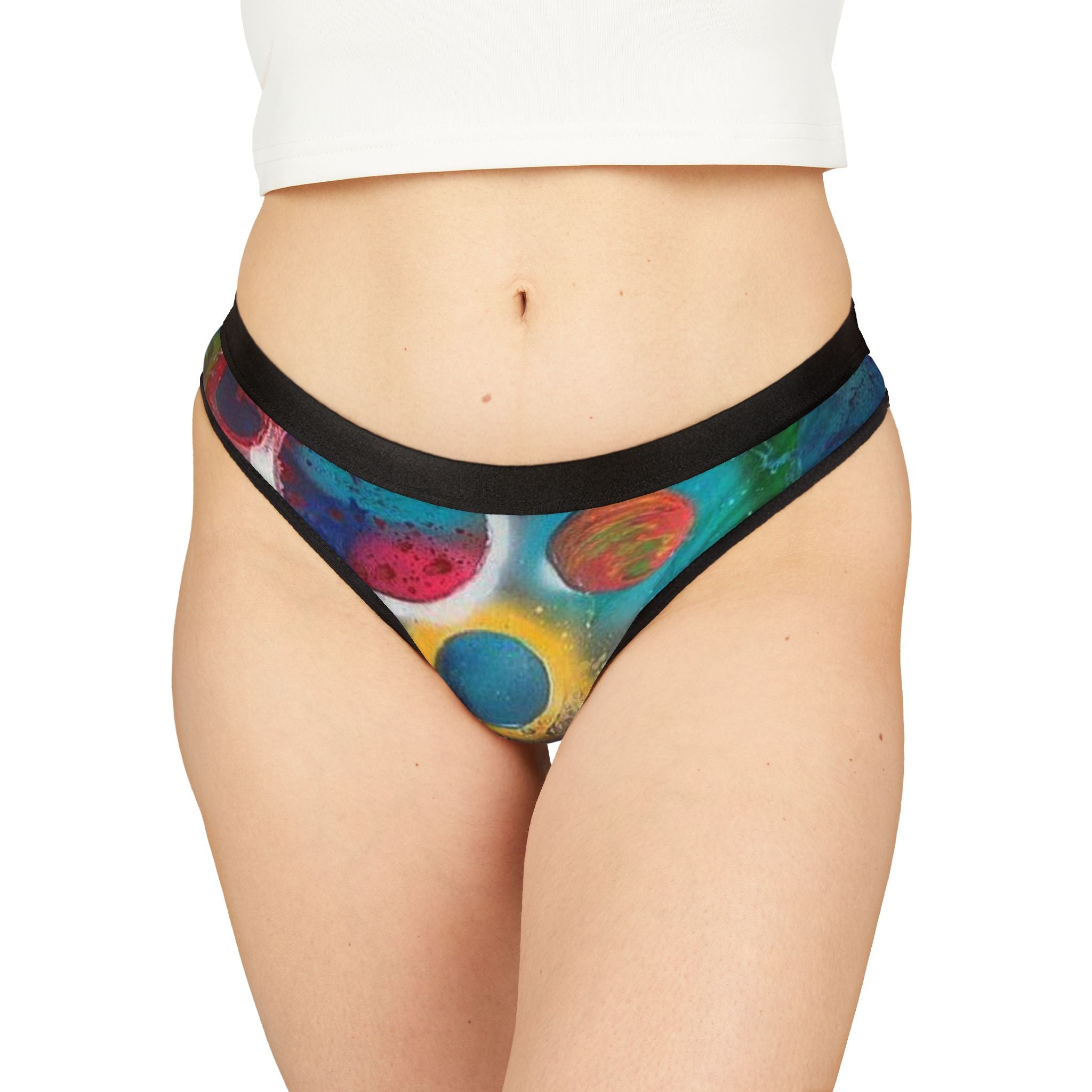 Galaxy Planets Women's Thong