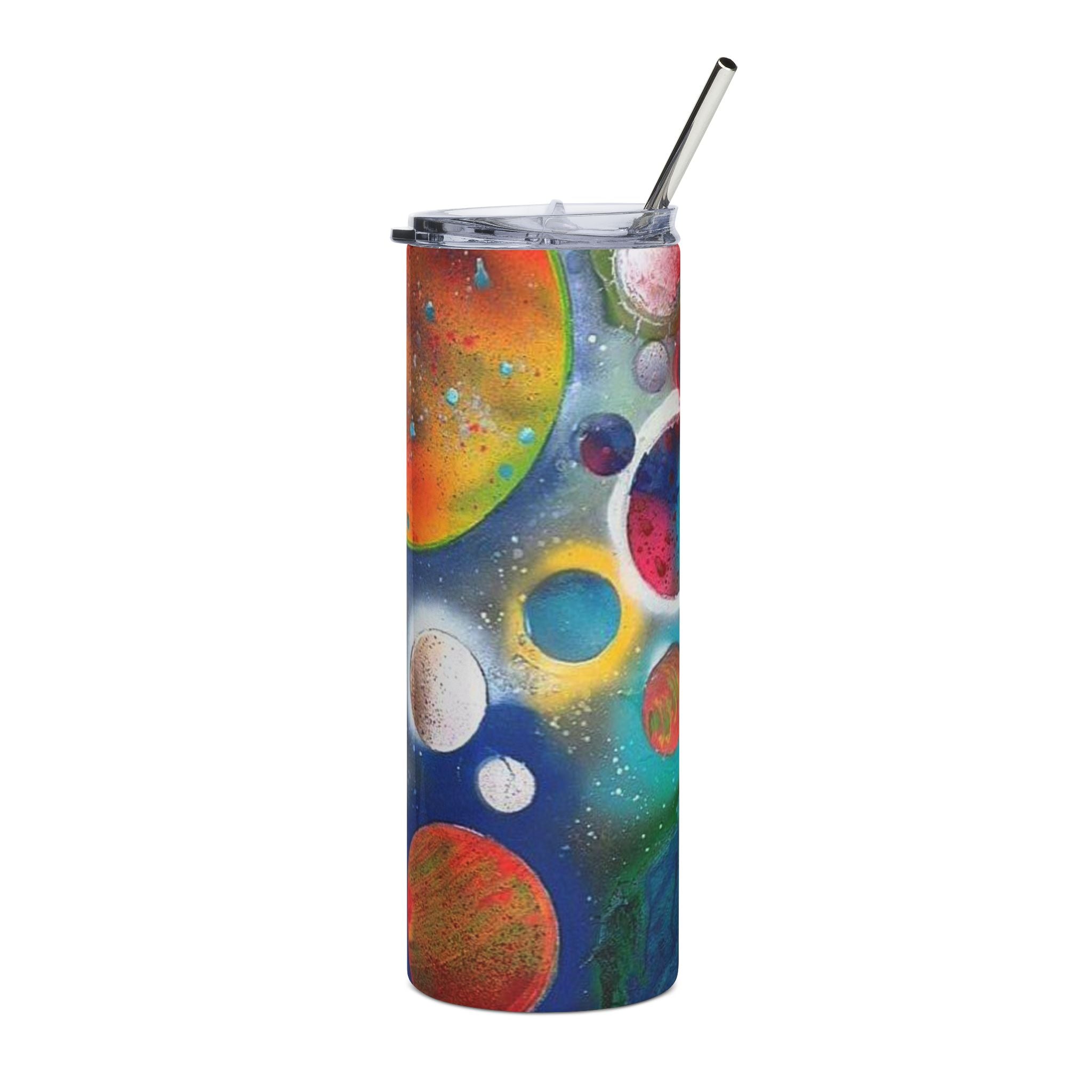 Galaxy Planets 20oz Stainless Tumbler