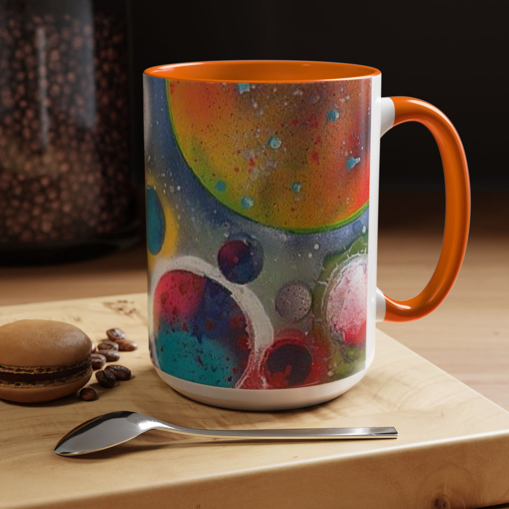 Galaxy Planets Accent Coffee Mug (11/15oz)
