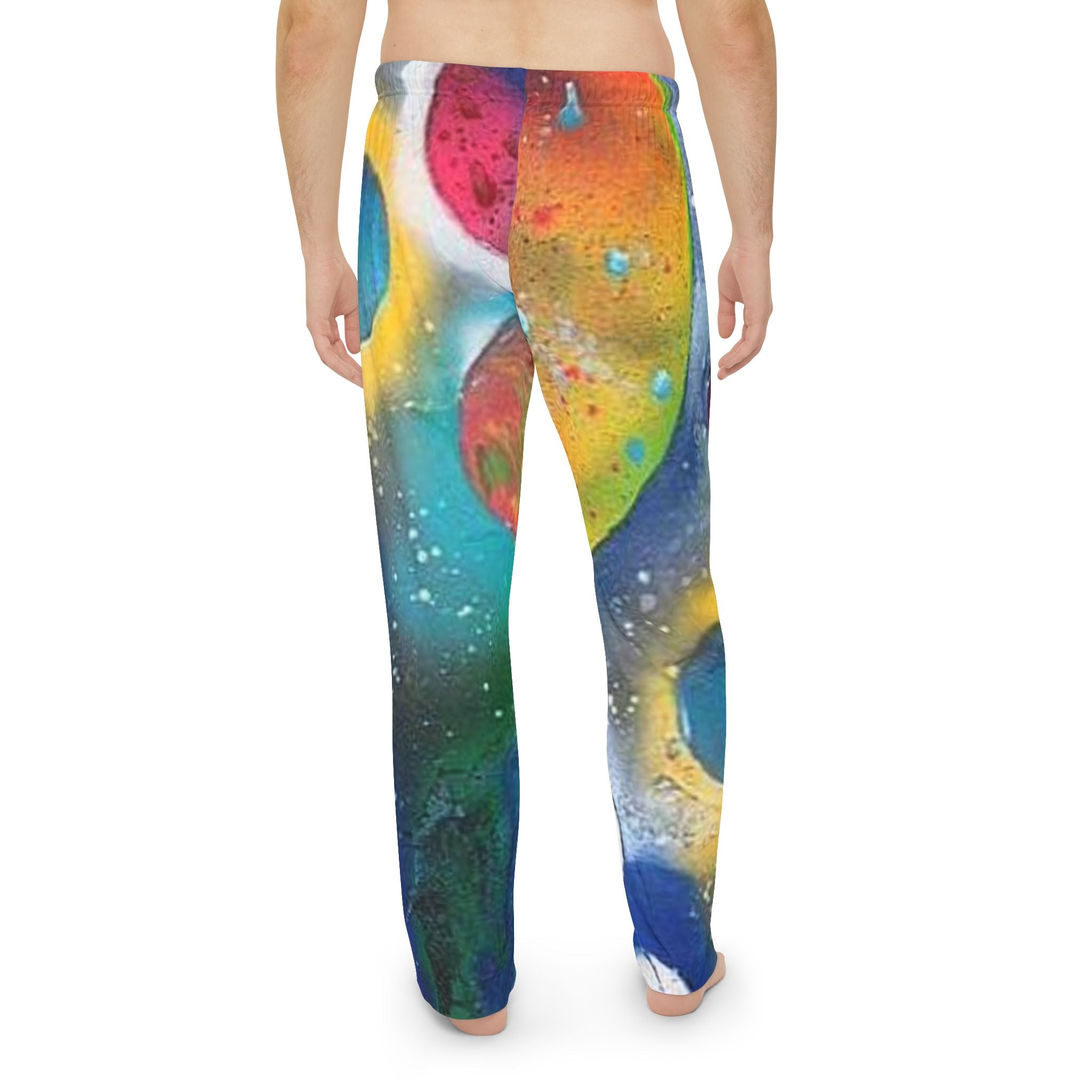Galaxy Planets Men's Pajama Pants