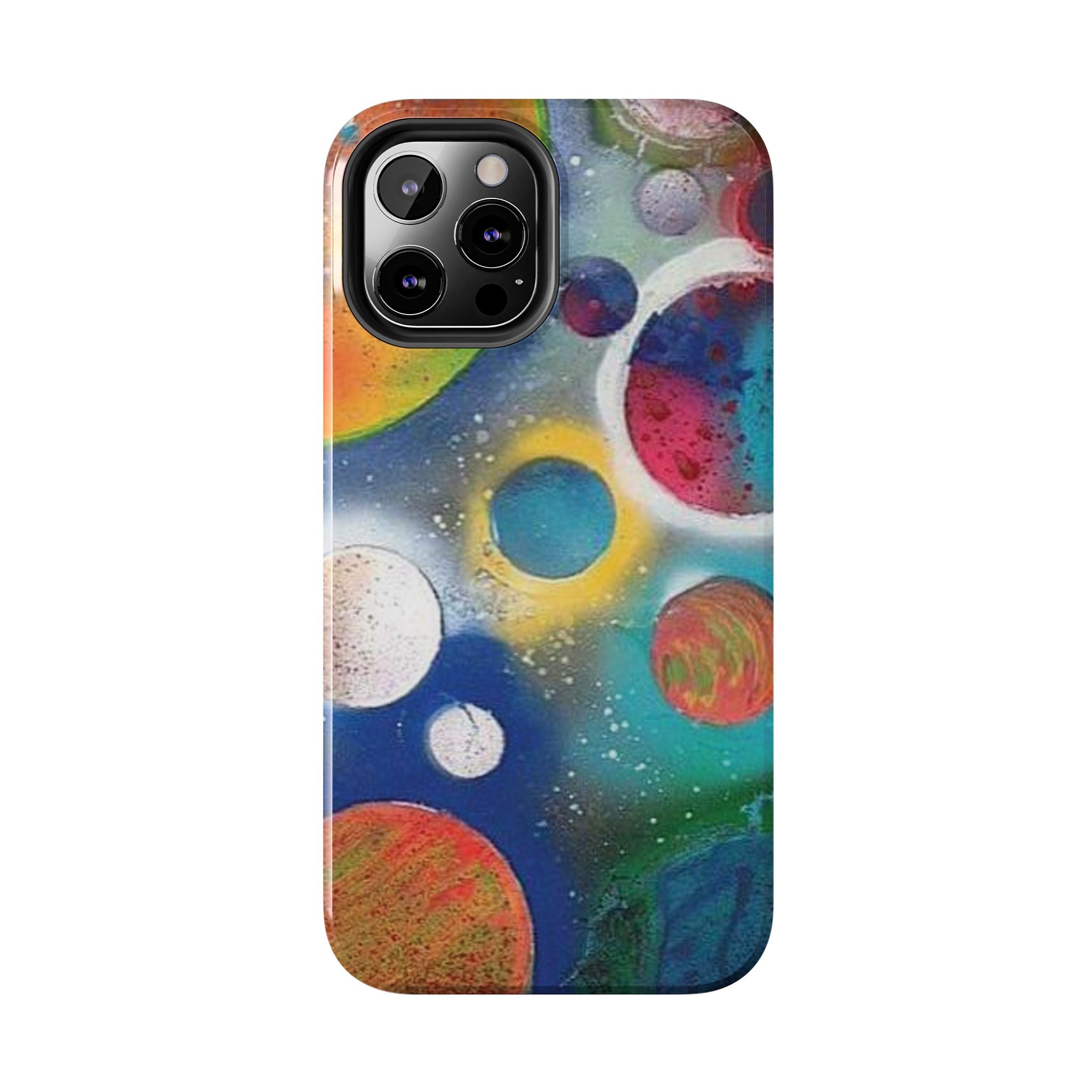 Galaxy Planets Themed Tough Phone Case (various phone options)