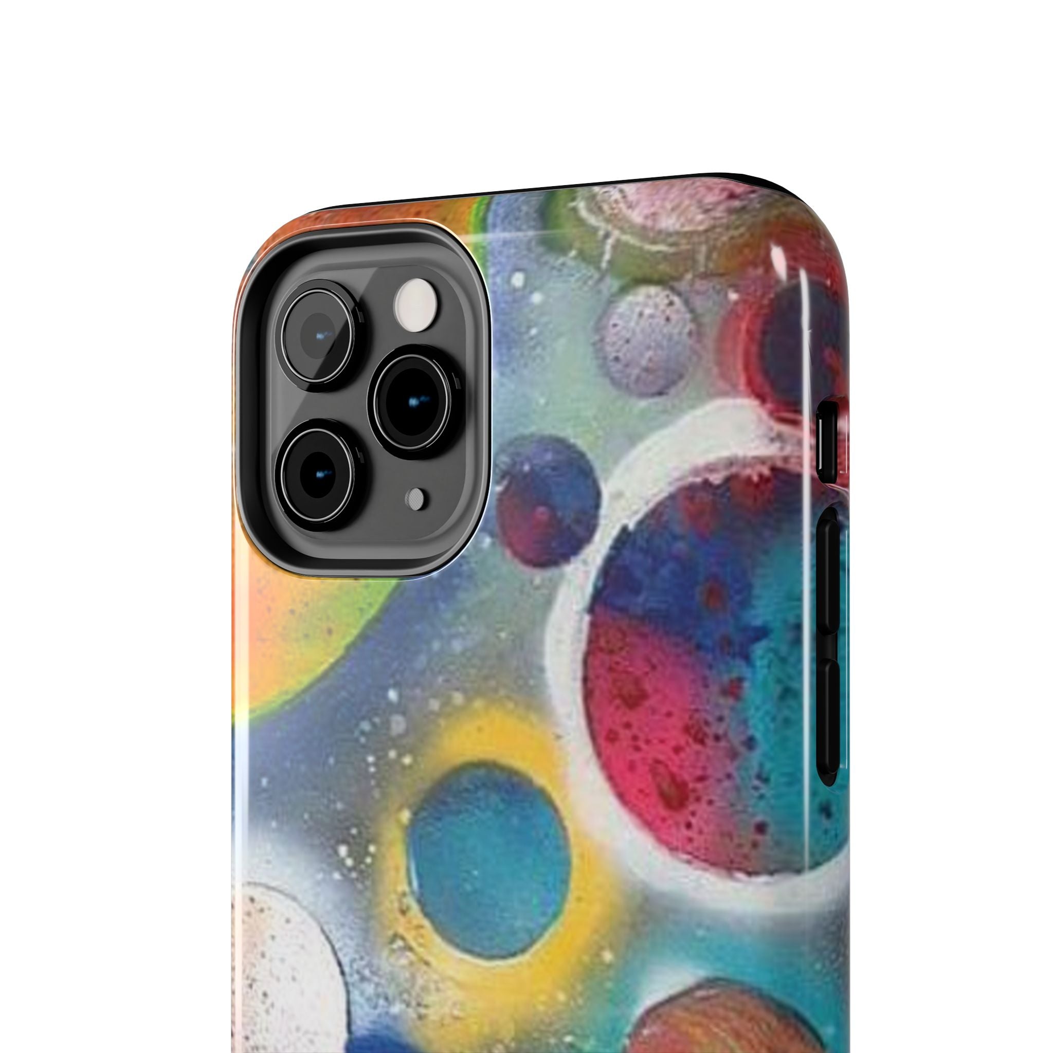 Galaxy Planets Themed Tough Phone Case (various phone options)