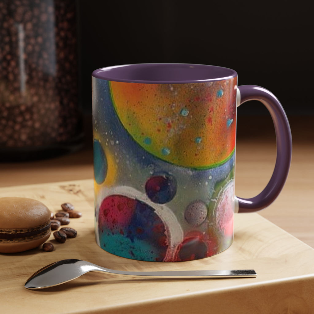Galaxy Planets Accent Coffee Mug (11/15oz)