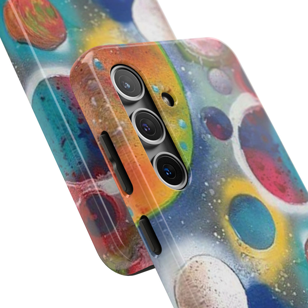 Galaxy Planets Themed Tough Phone Case (various phone options)