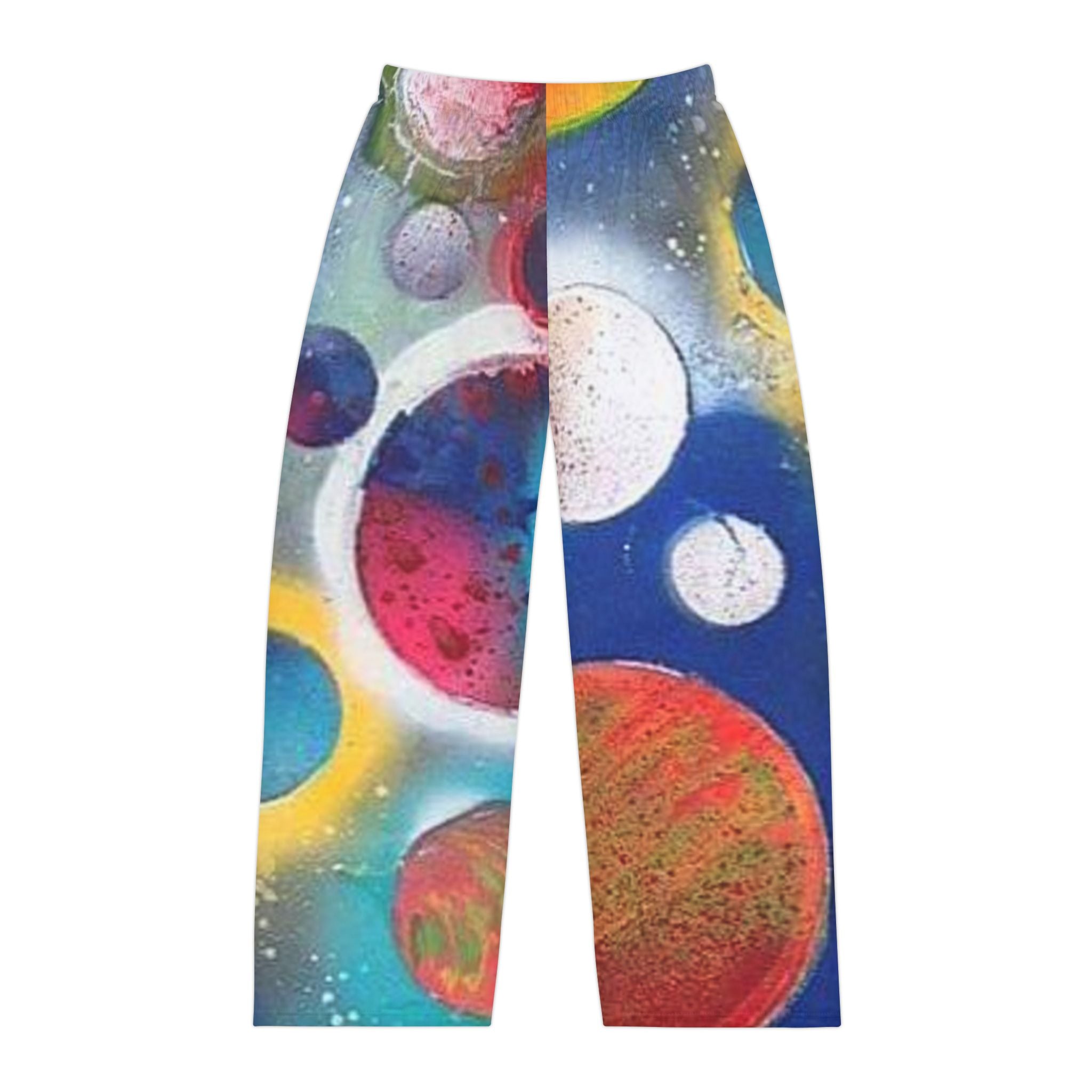 Galaxy Planets Men's Pajama Pants