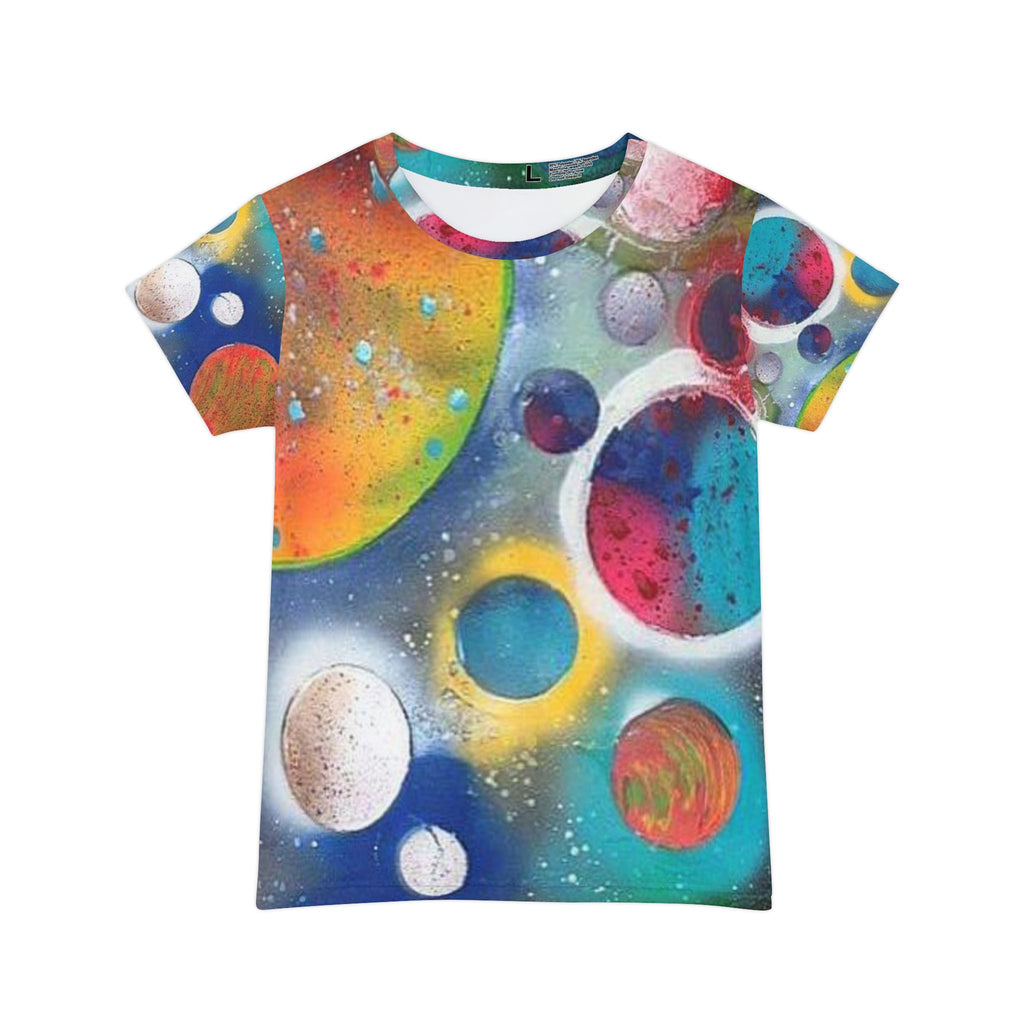 Galaxy Planets Women's T-Shirt