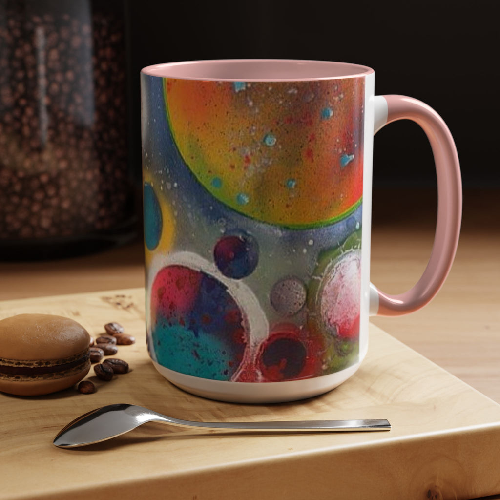 Galaxy Planets Accent Coffee Mug (11/15oz)