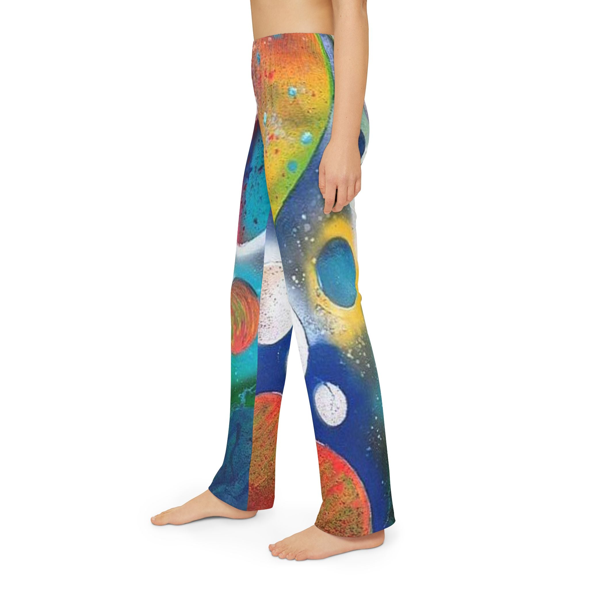 Galaxy Planets Kid's Pajama Pants