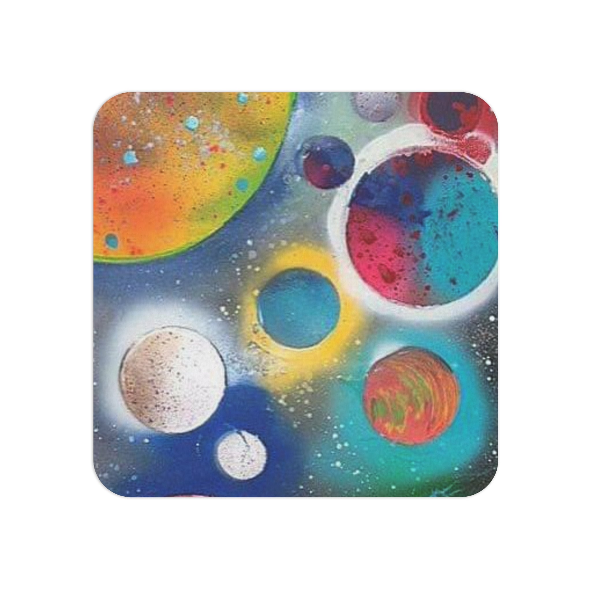 Galaxy Planets Drink Coasters Set (50/100 pcs)