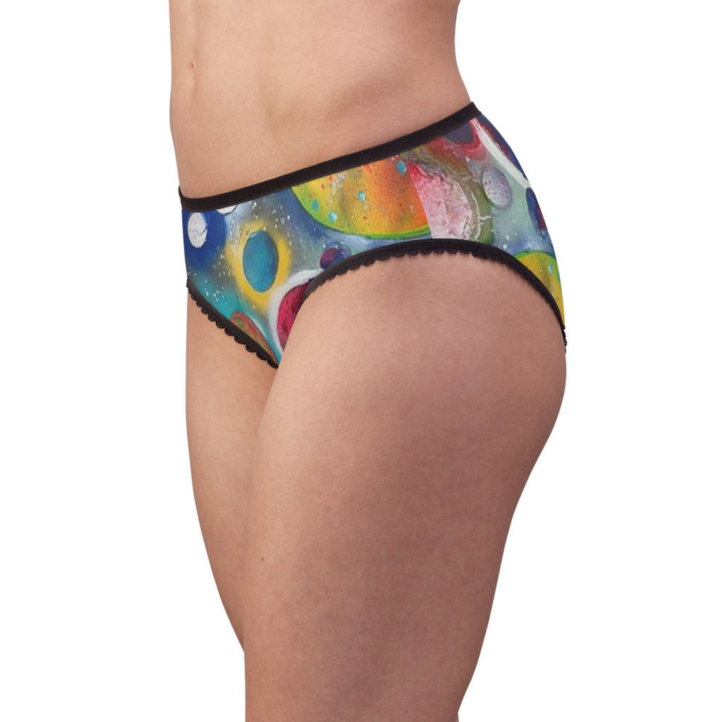 Galaxy Planets Women's Briefs
