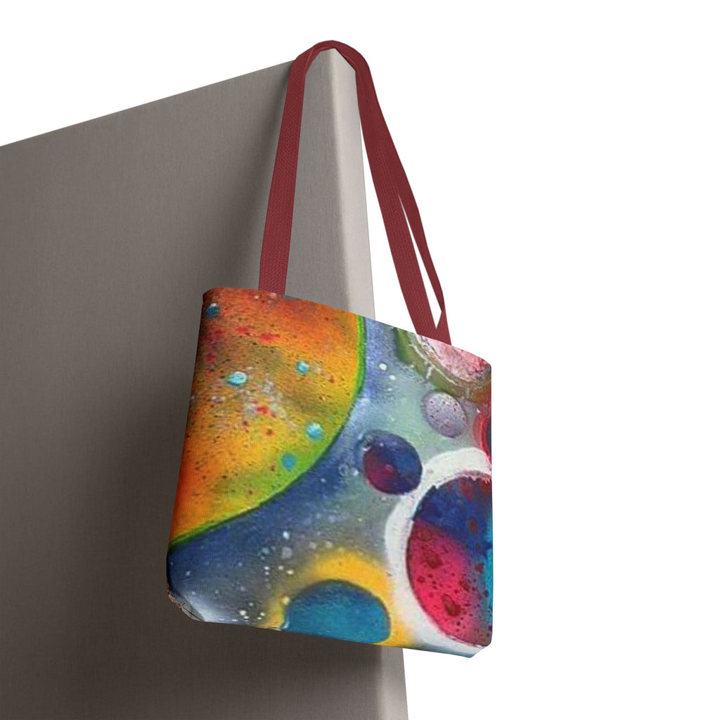 Galaxy Planets Tote Bag