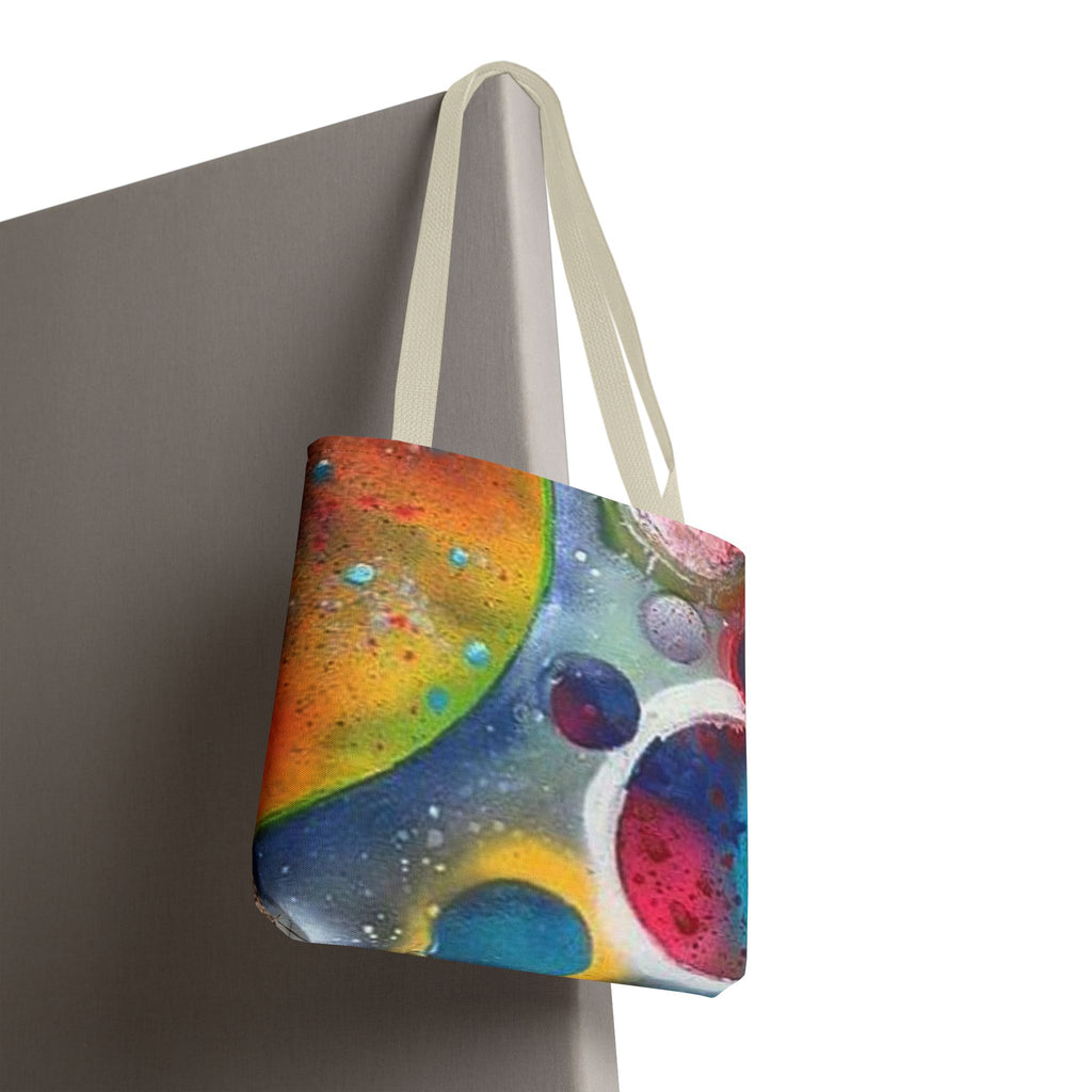 Galaxy Planets Tote Bag