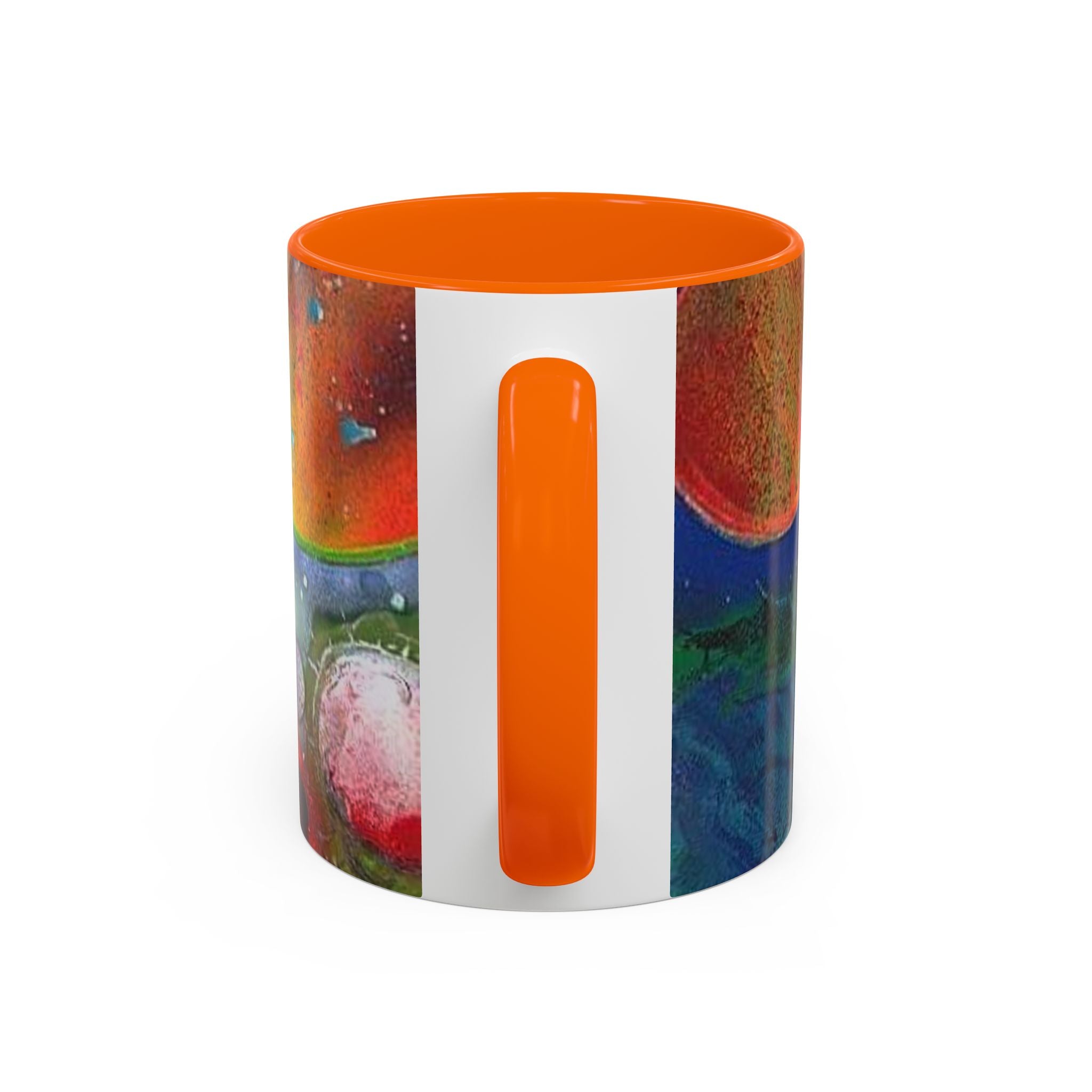 Galaxy Planets Accent Coffee Mug (11/15oz)