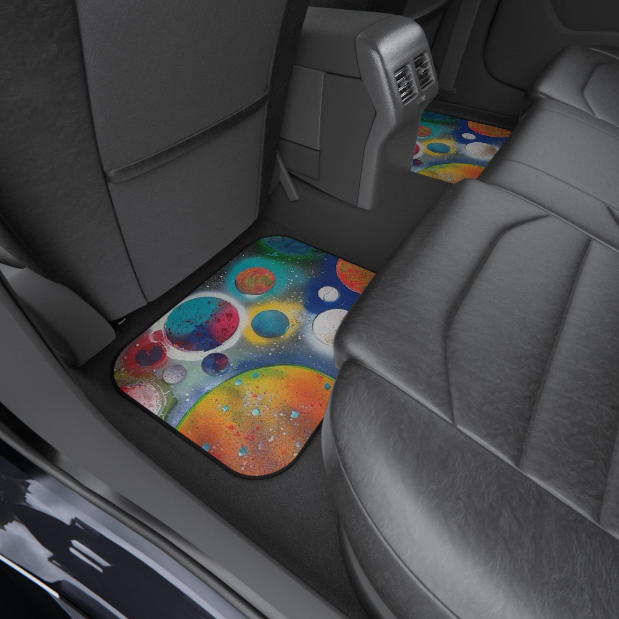 Galaxy Planets Car Floor Mats (Set of 4)