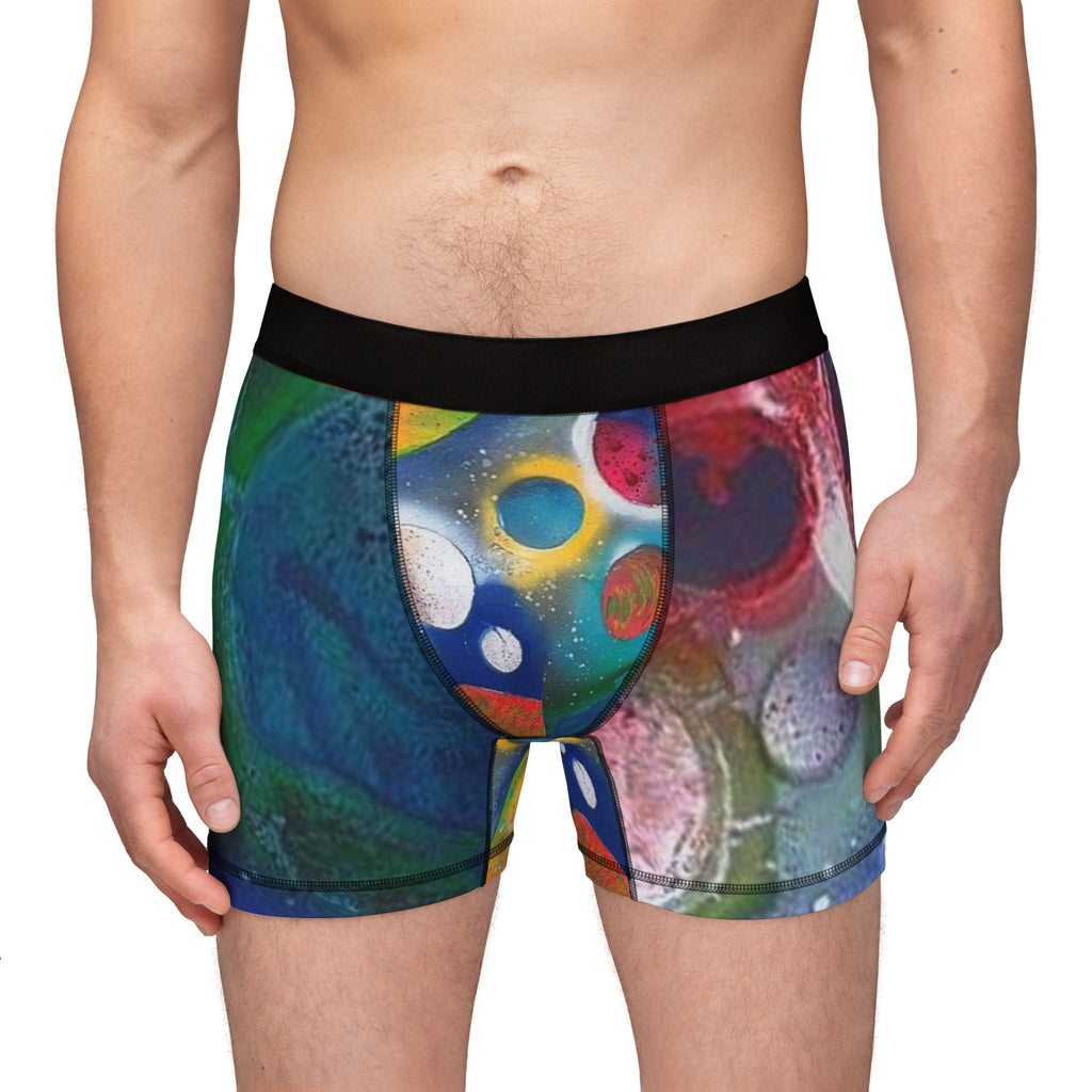 Galaxy Planets Boxer Briefs