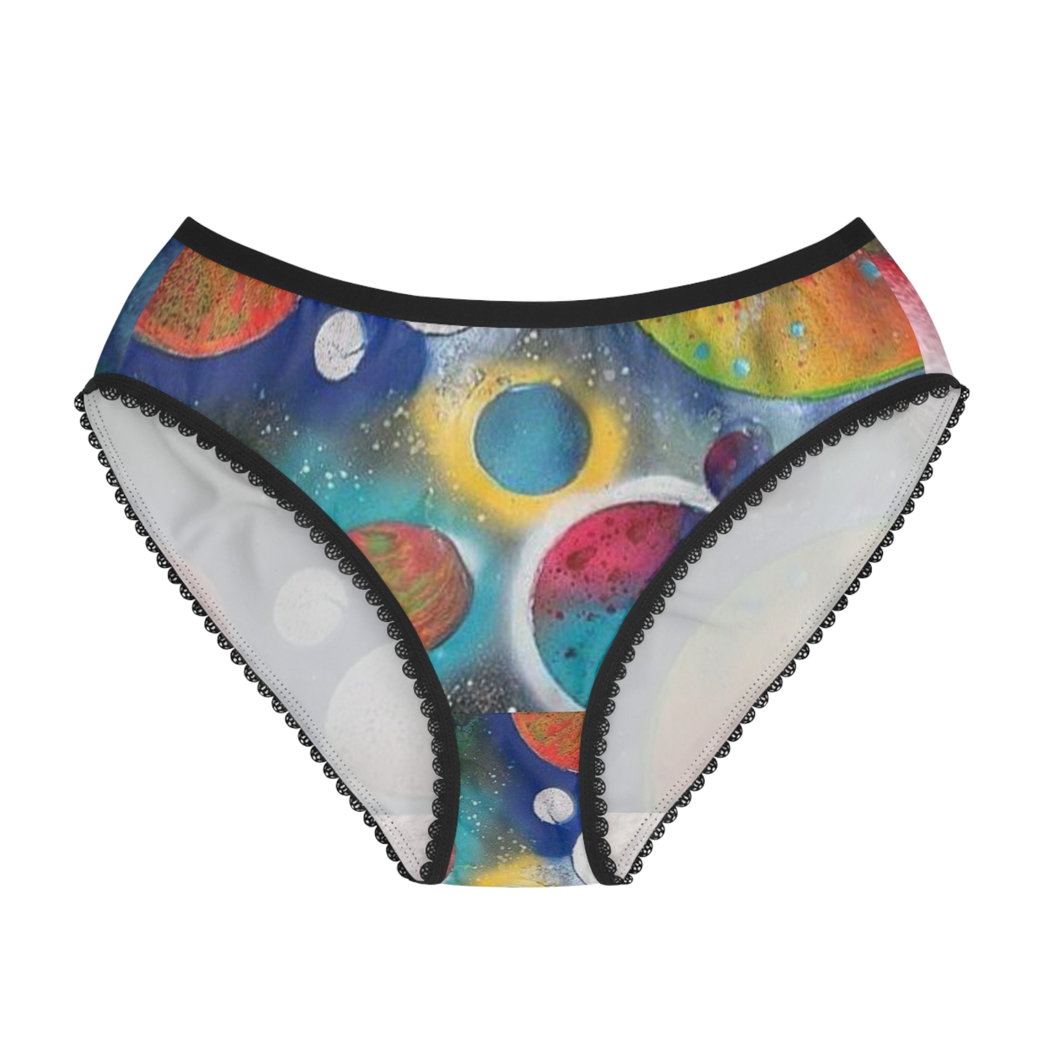 Galaxy Planets Women's Briefs