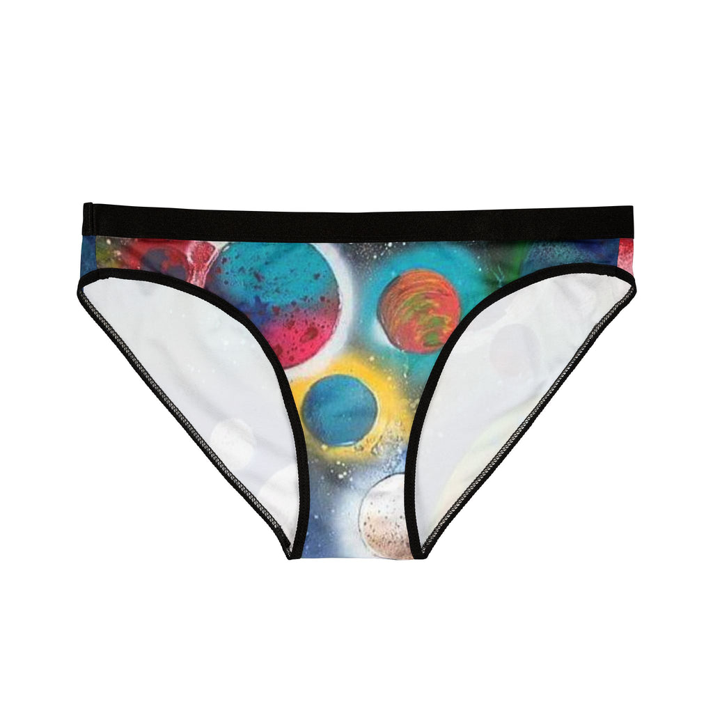 Galaxy Planets Women's Bikini Briefs