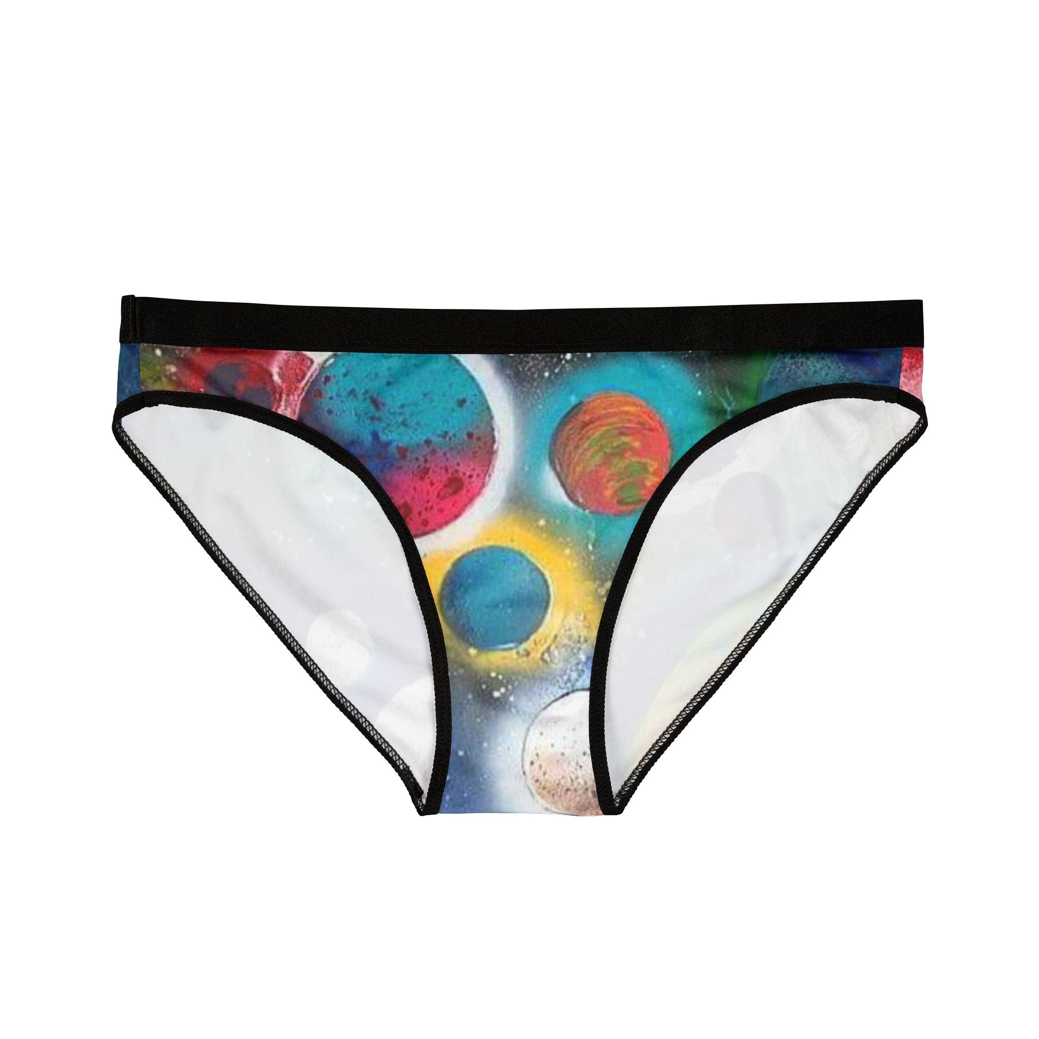 Galaxy Planets Women's Bikini Briefs