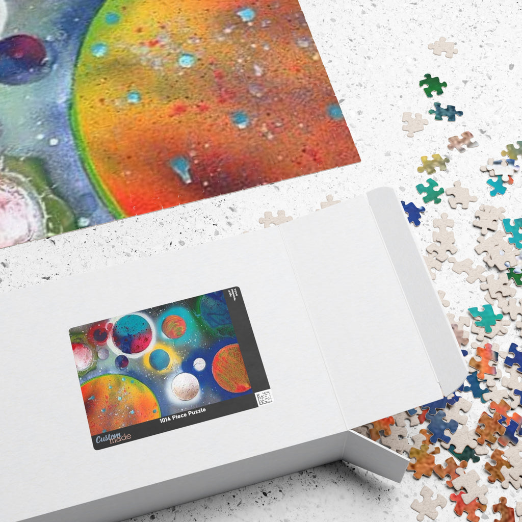 Galaxy Planets Jigsaw Puzzle (110/252/520/1014 pcs)
