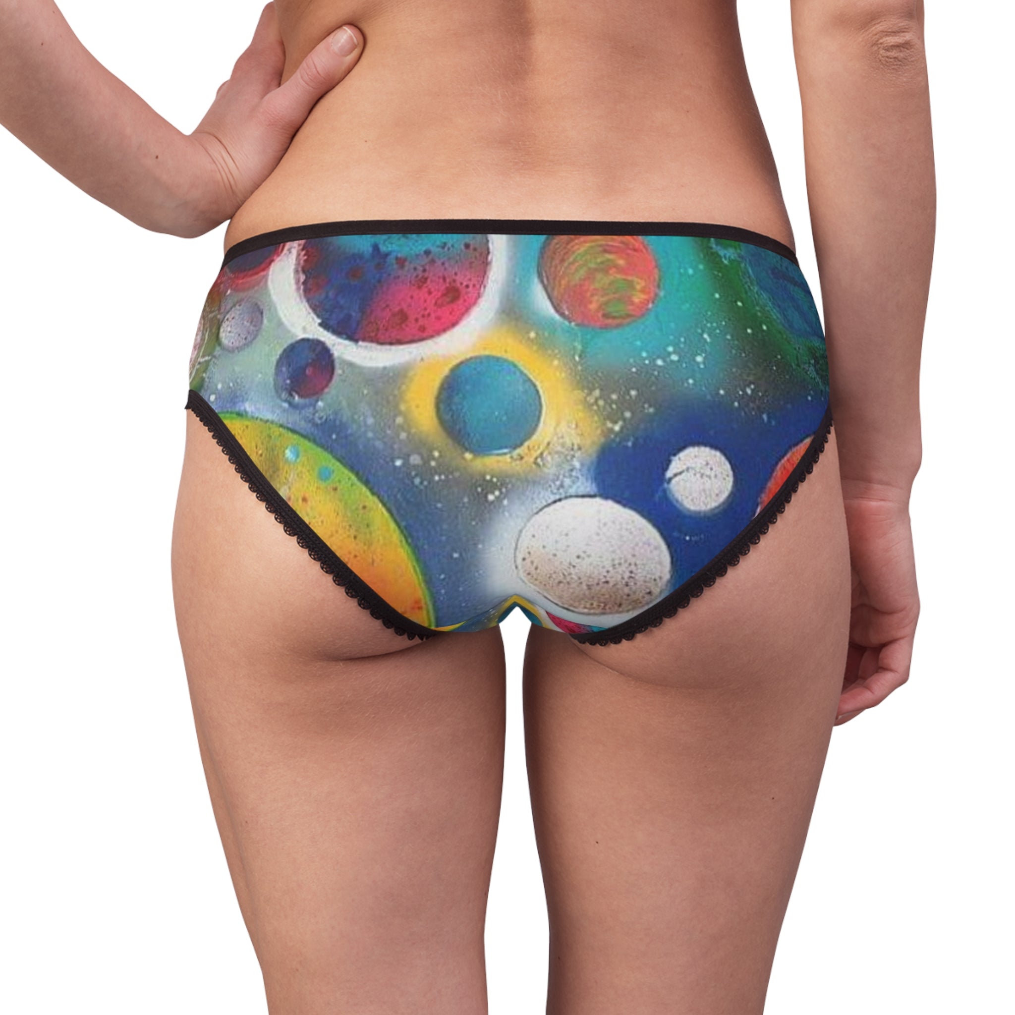 Galaxy Planets Women's Briefs