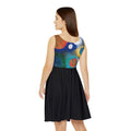 Galaxy Planets Skater Dress