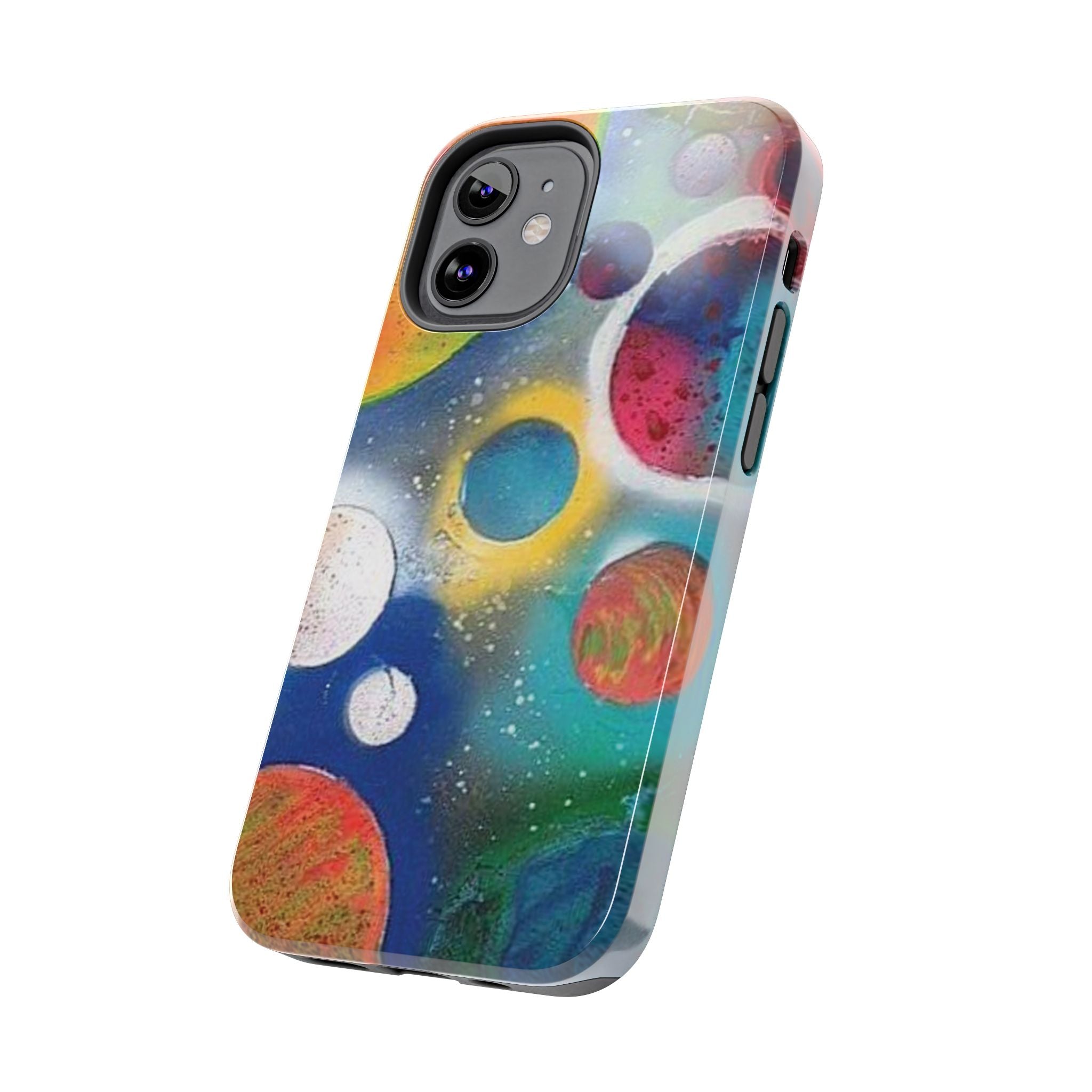 Galaxy Planets Themed Tough Phone Case (various phone options)
