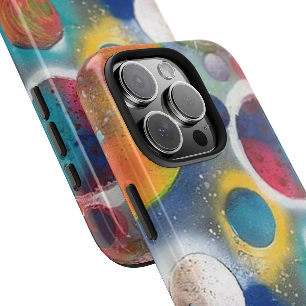 Galaxy Planets Themed Tough Phone Case (various phone options)