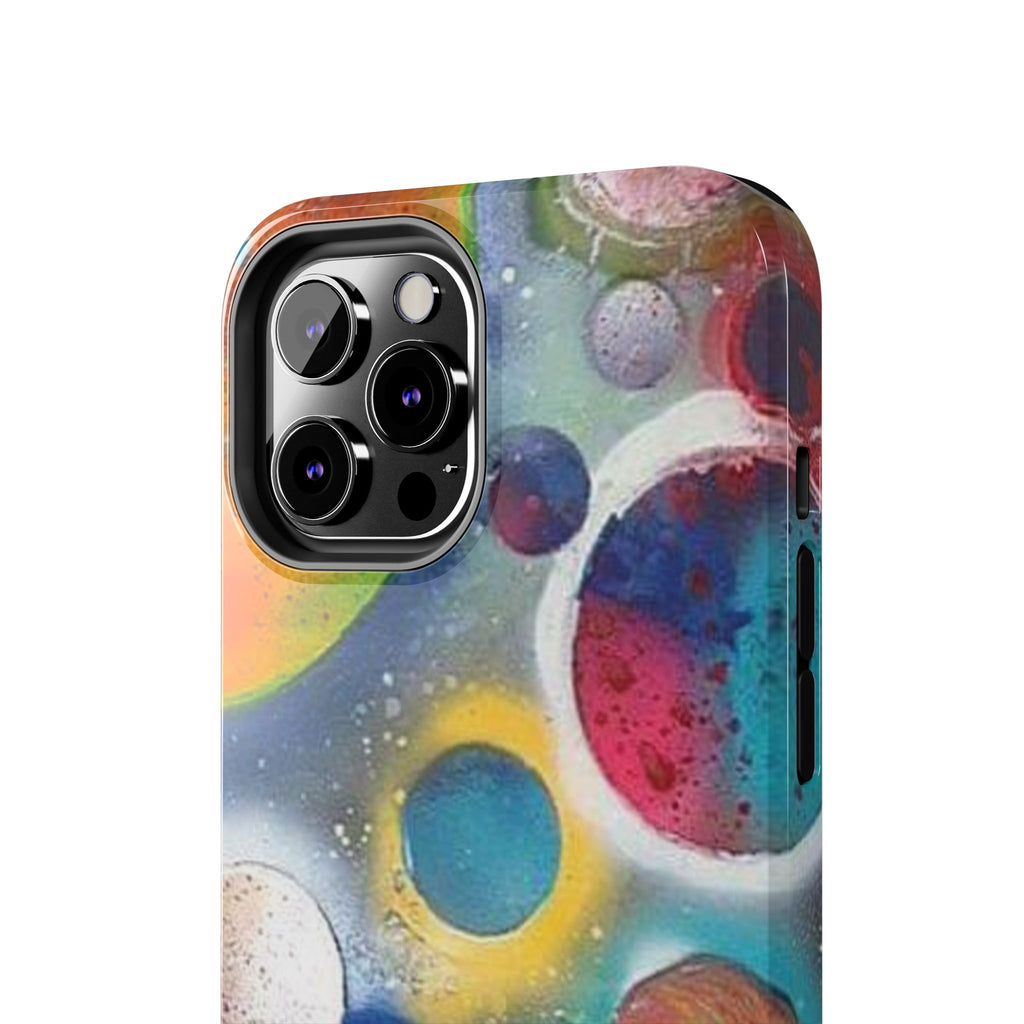 Galaxy Planets Themed Tough Phone Case (various phone options)