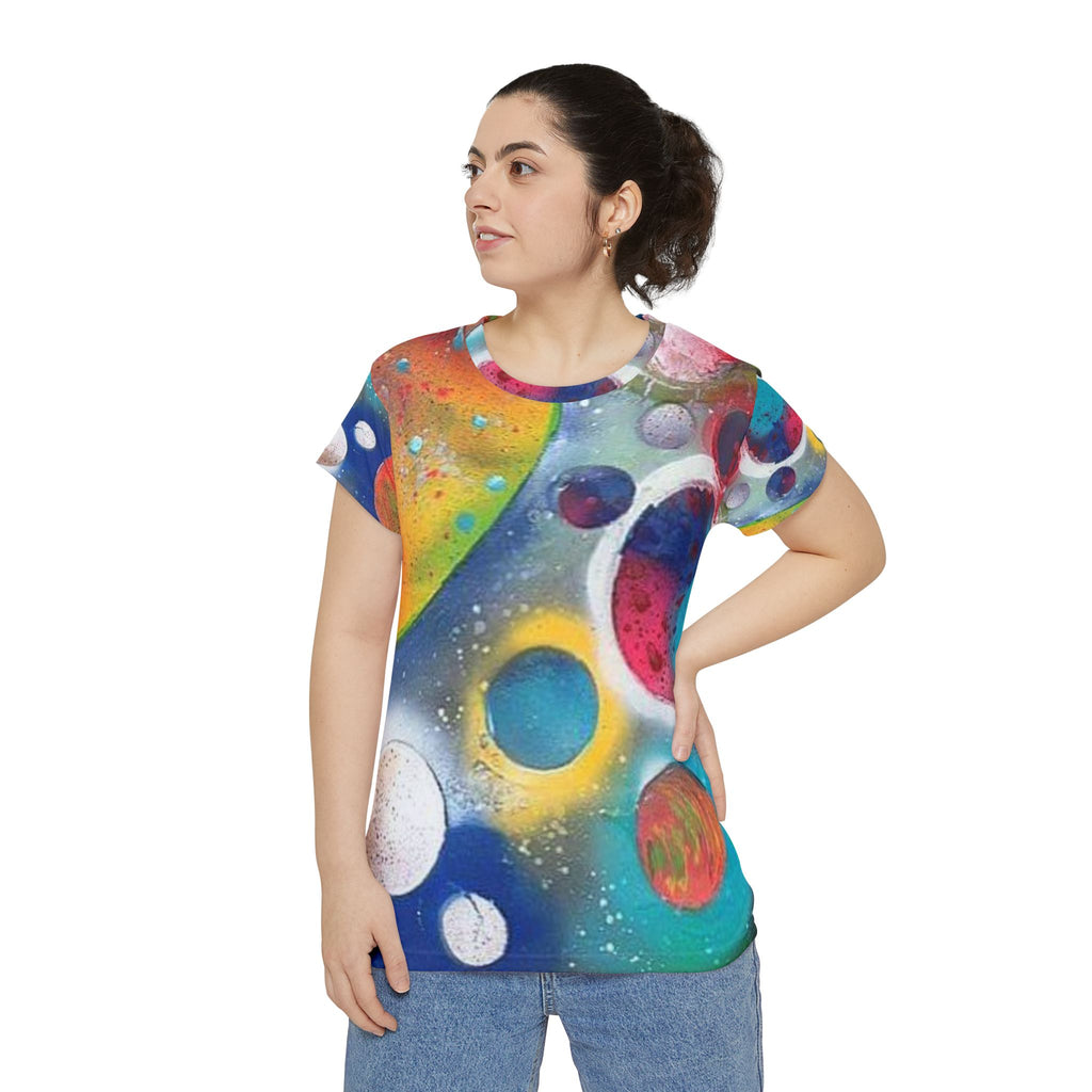 Galaxy Planets Women's T-Shirt