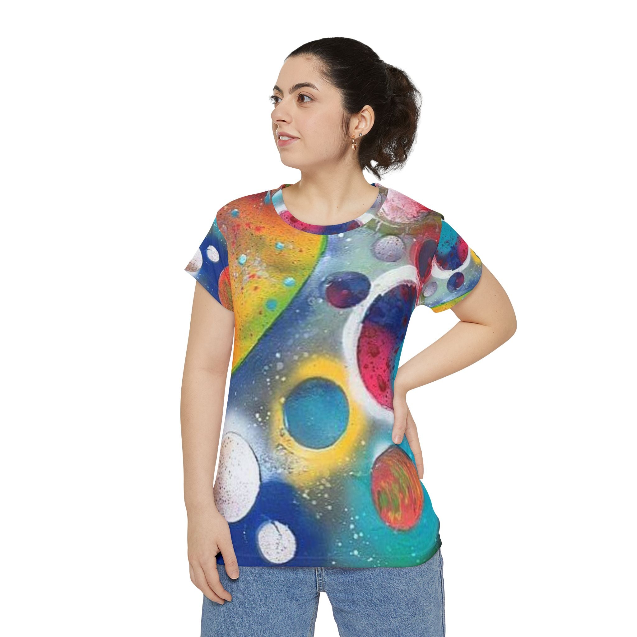 Galaxy Planets Women's T-Shirt