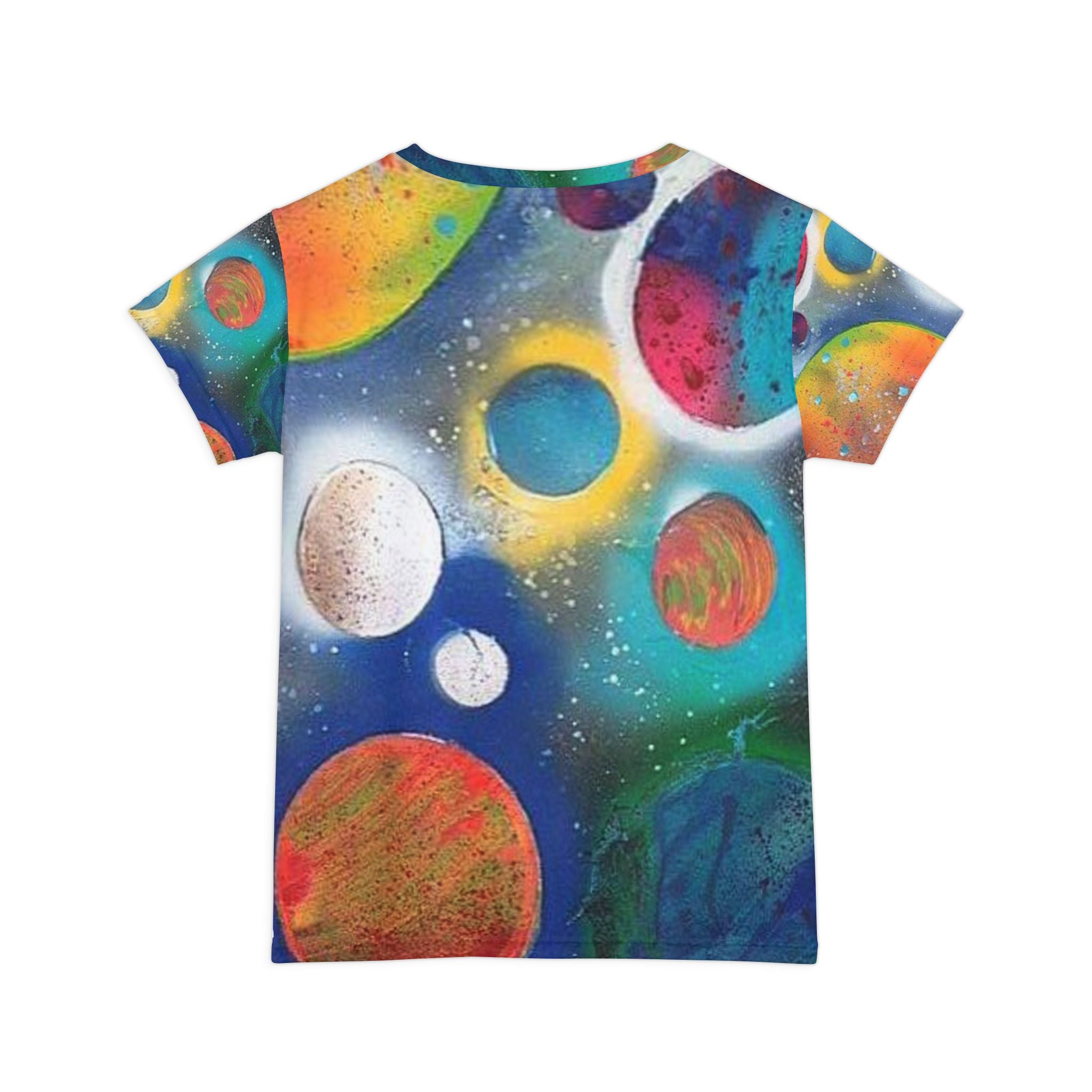 Galaxy Planets Women's T-Shirt