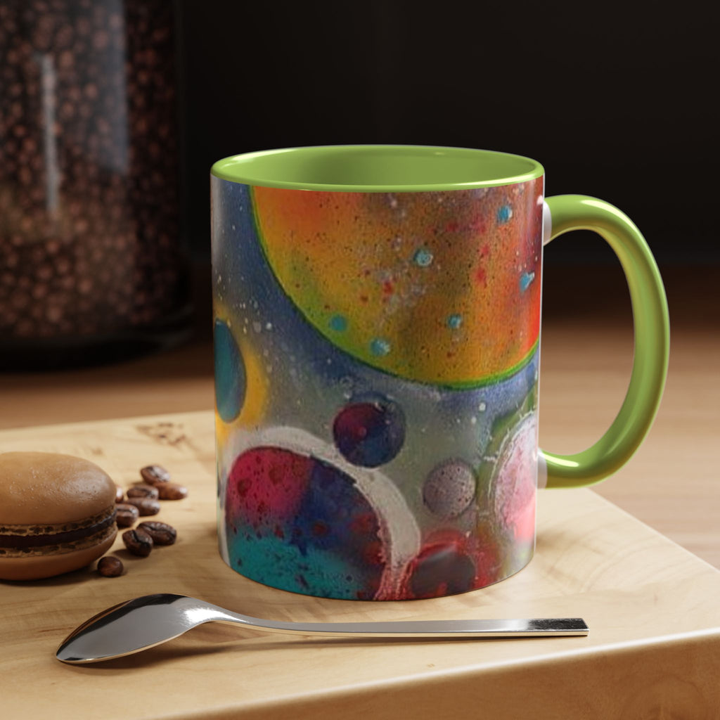 Galaxy Planets Accent Coffee Mug (11/15oz)