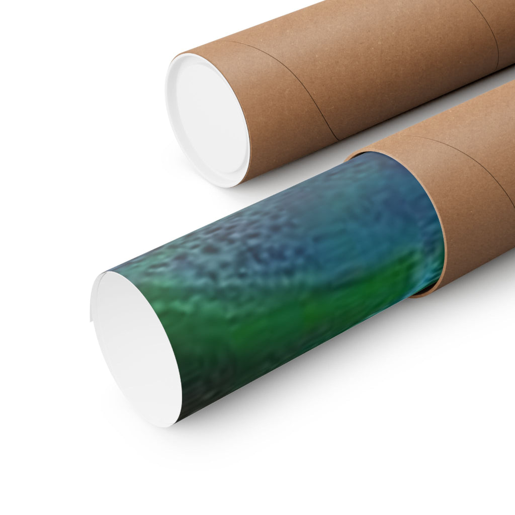 Galaxy Planets Print Matte Vertical Poster