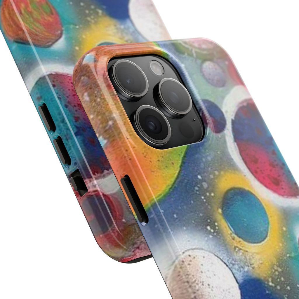 Galaxy Planets Themed Tough Phone Case (various phone options)