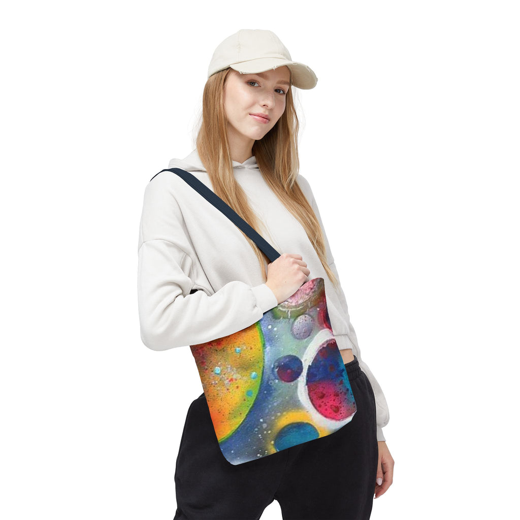 Galaxy Planets Tote Bag