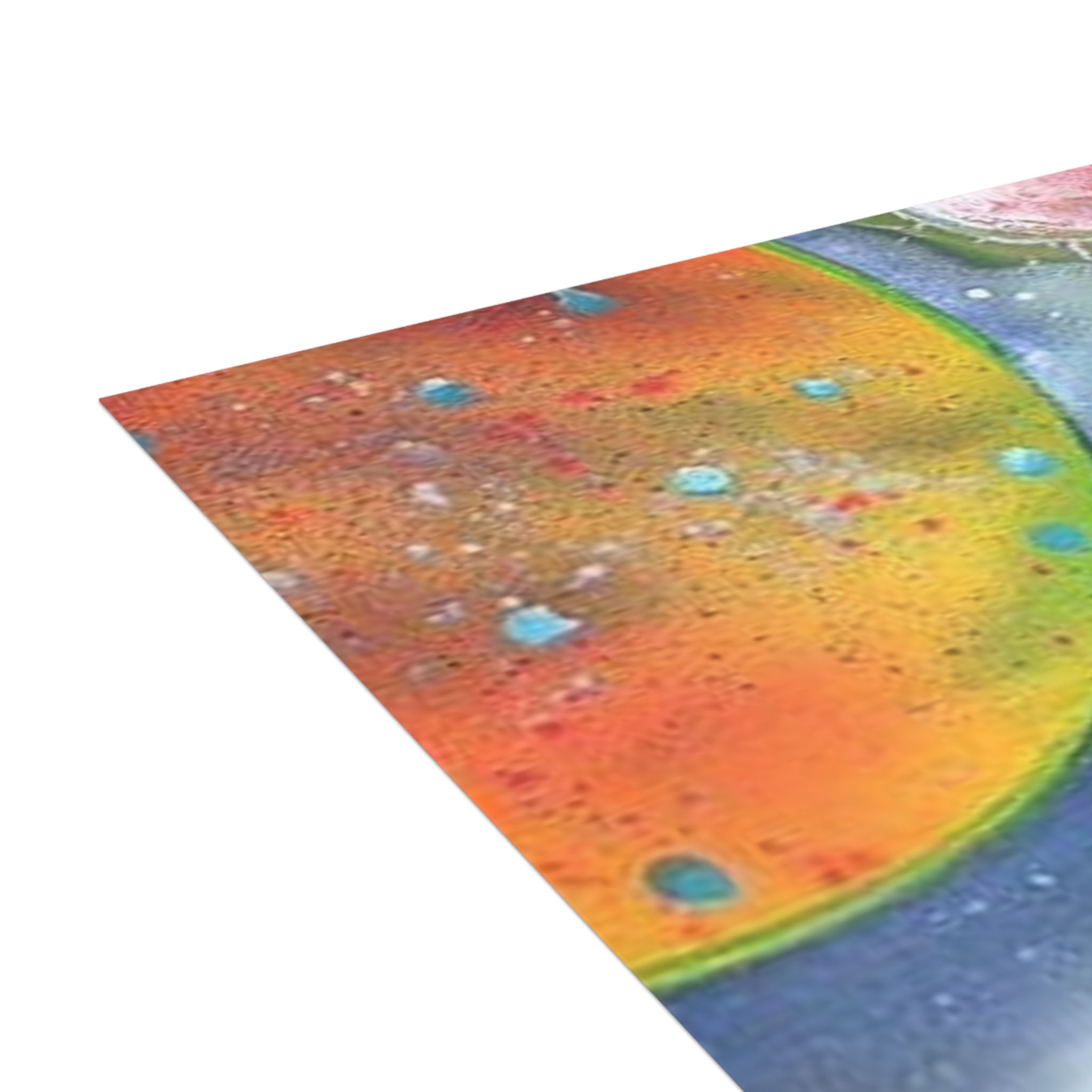 Galaxy Planets Print Postcard Bundles
