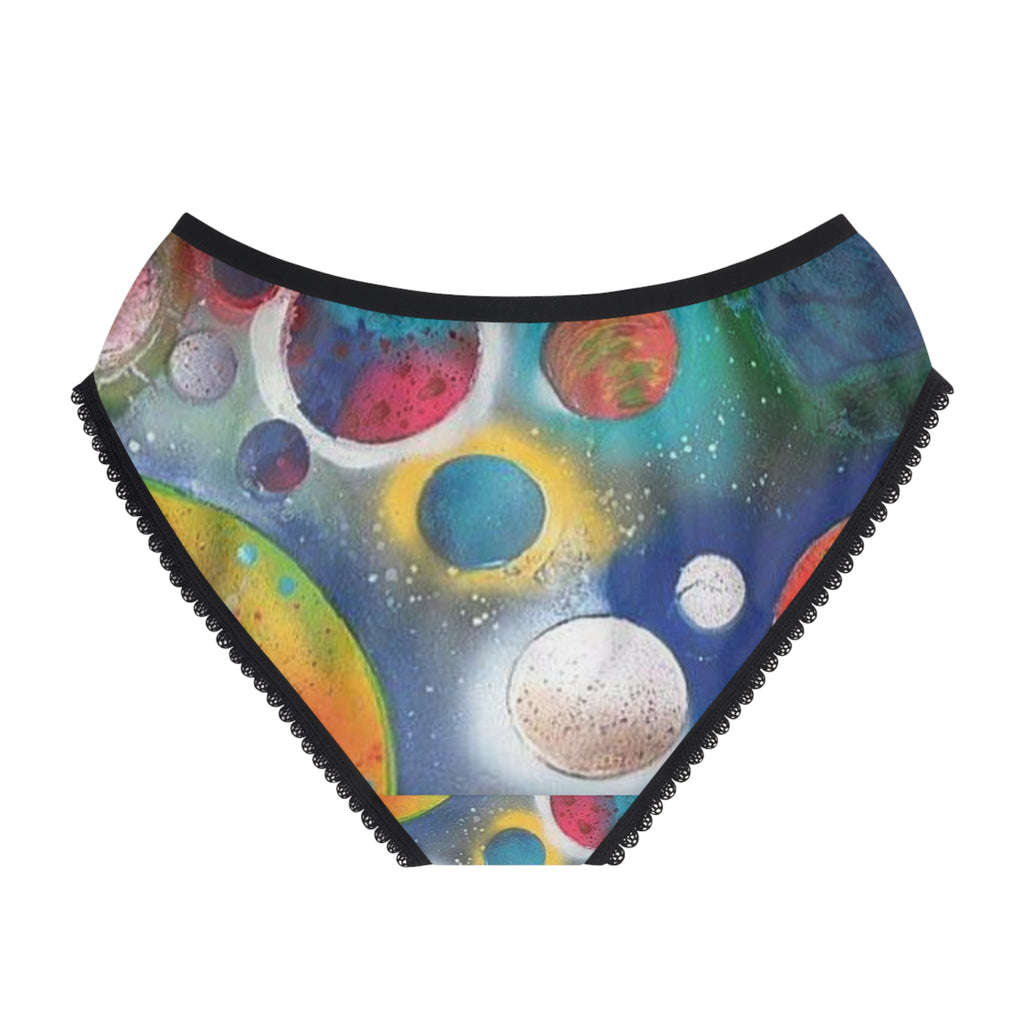 Galaxy Planets Women's Briefs