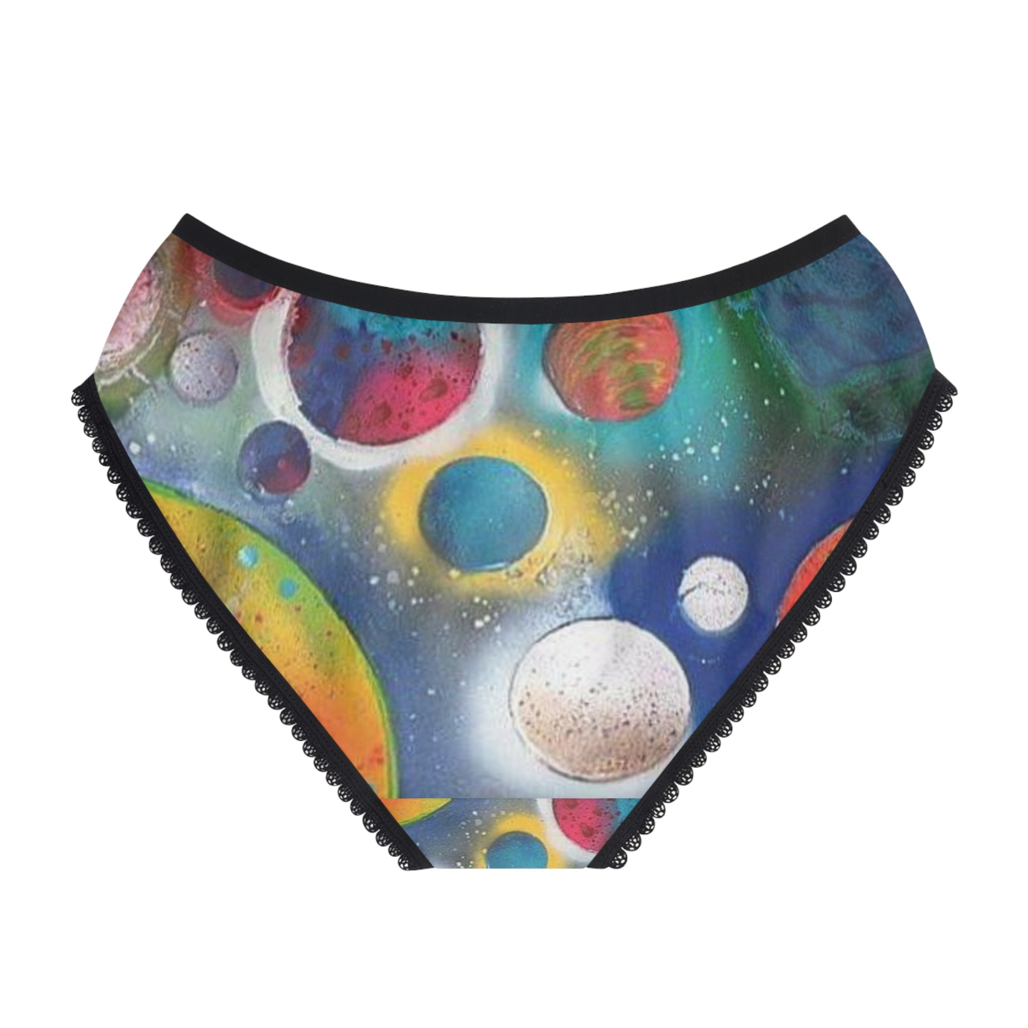 Galaxy Planets Women's Briefs