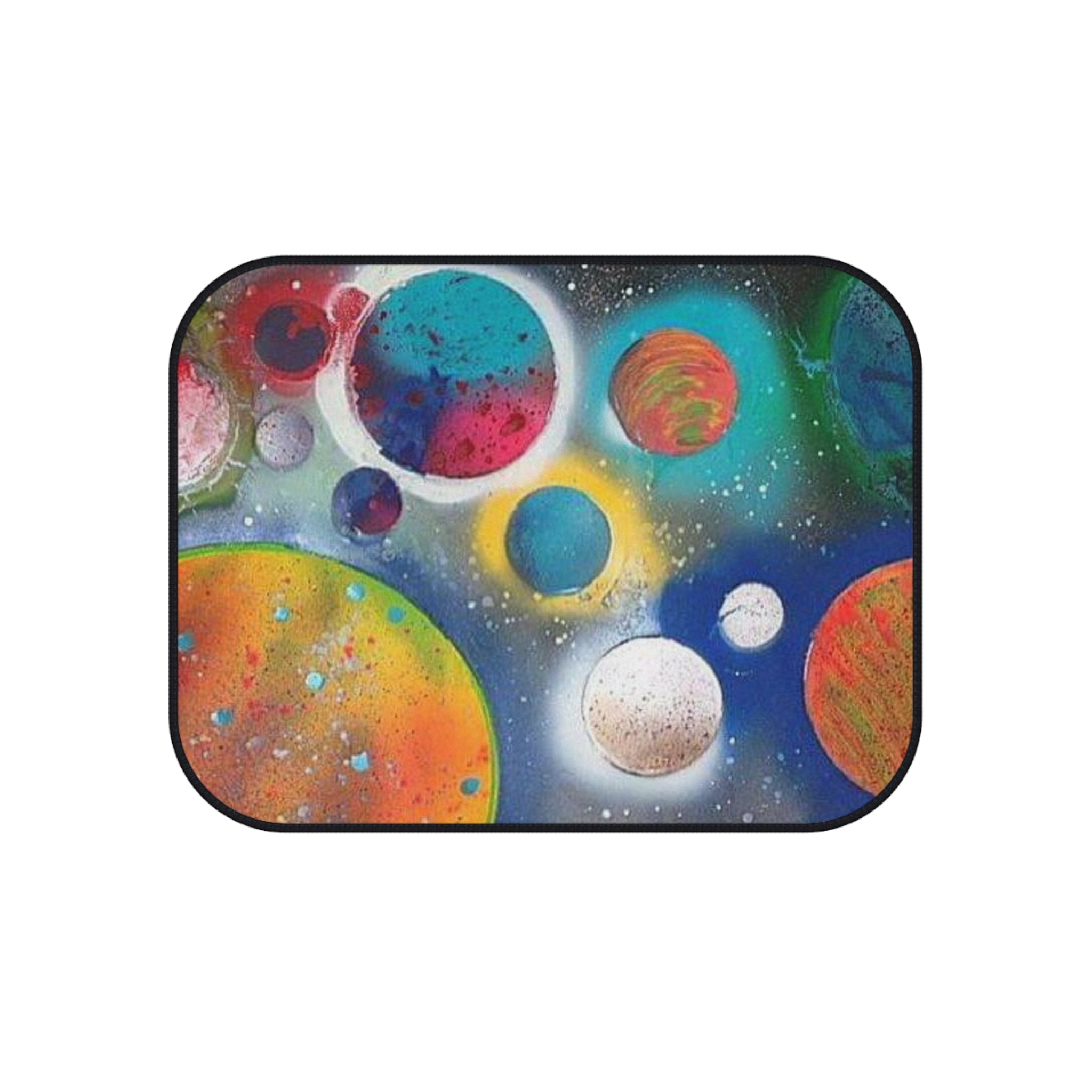 Galaxy Planets Car Floor Mats (Set of 4)