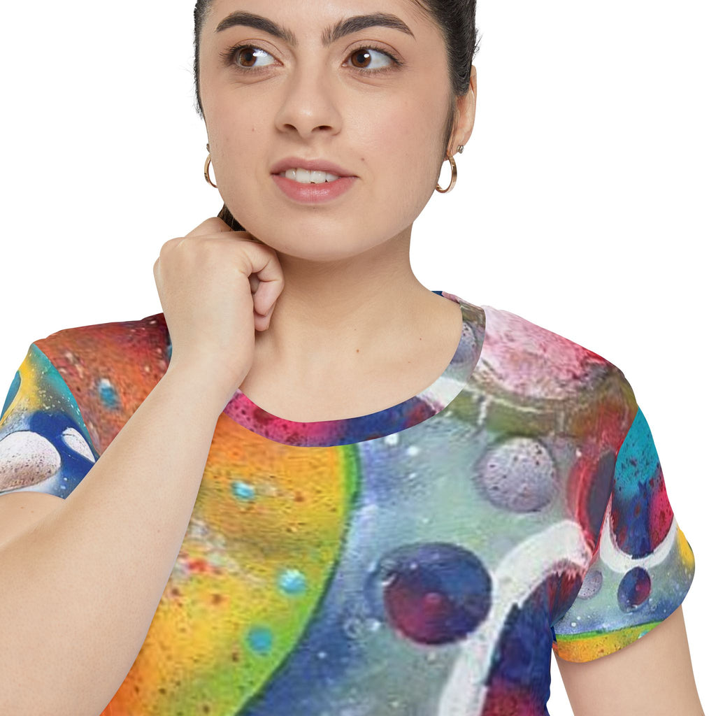 Galaxy Planets Women's T-Shirt