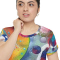 Galaxy Planets Women's T-Shirt