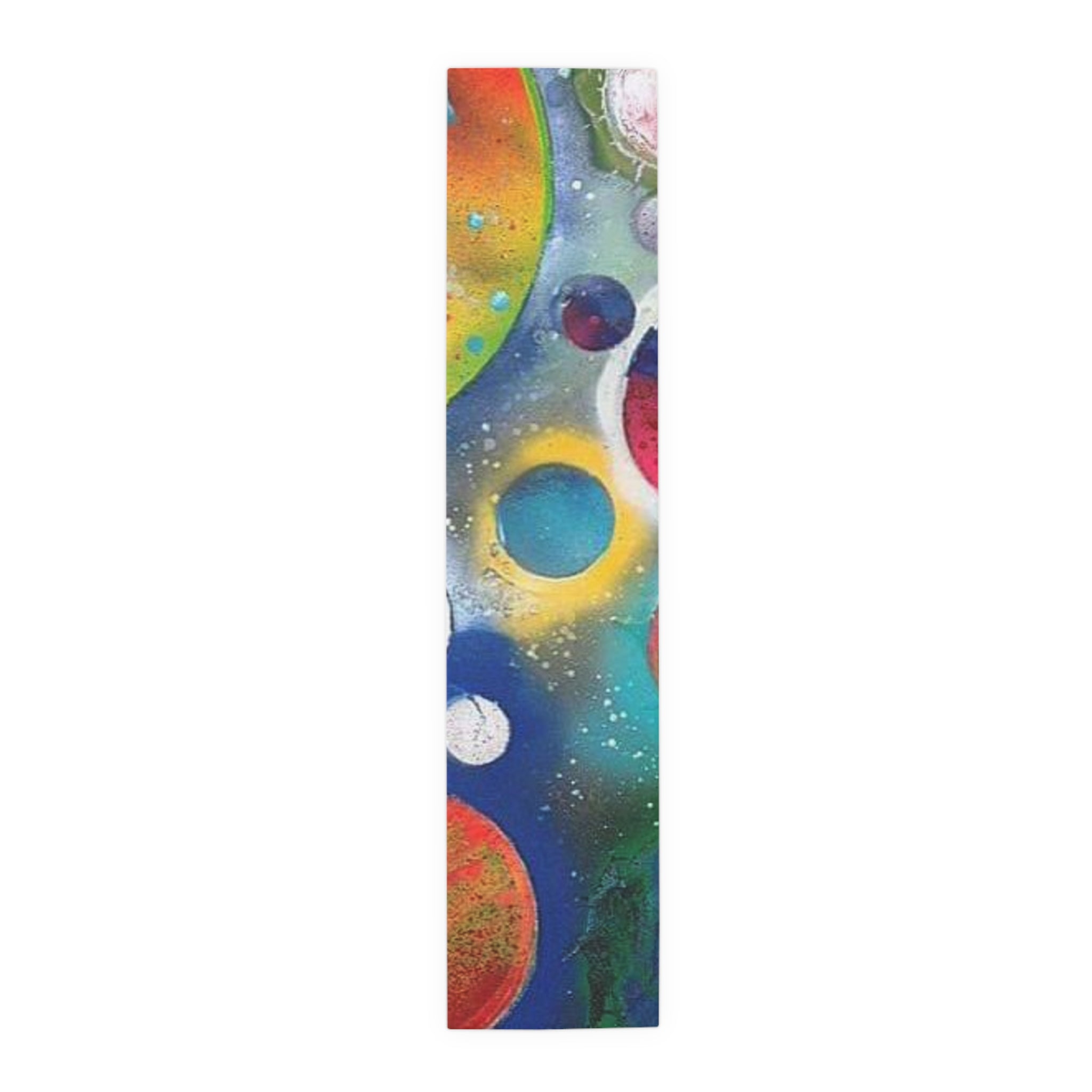 Galaxy Planets Table Runner