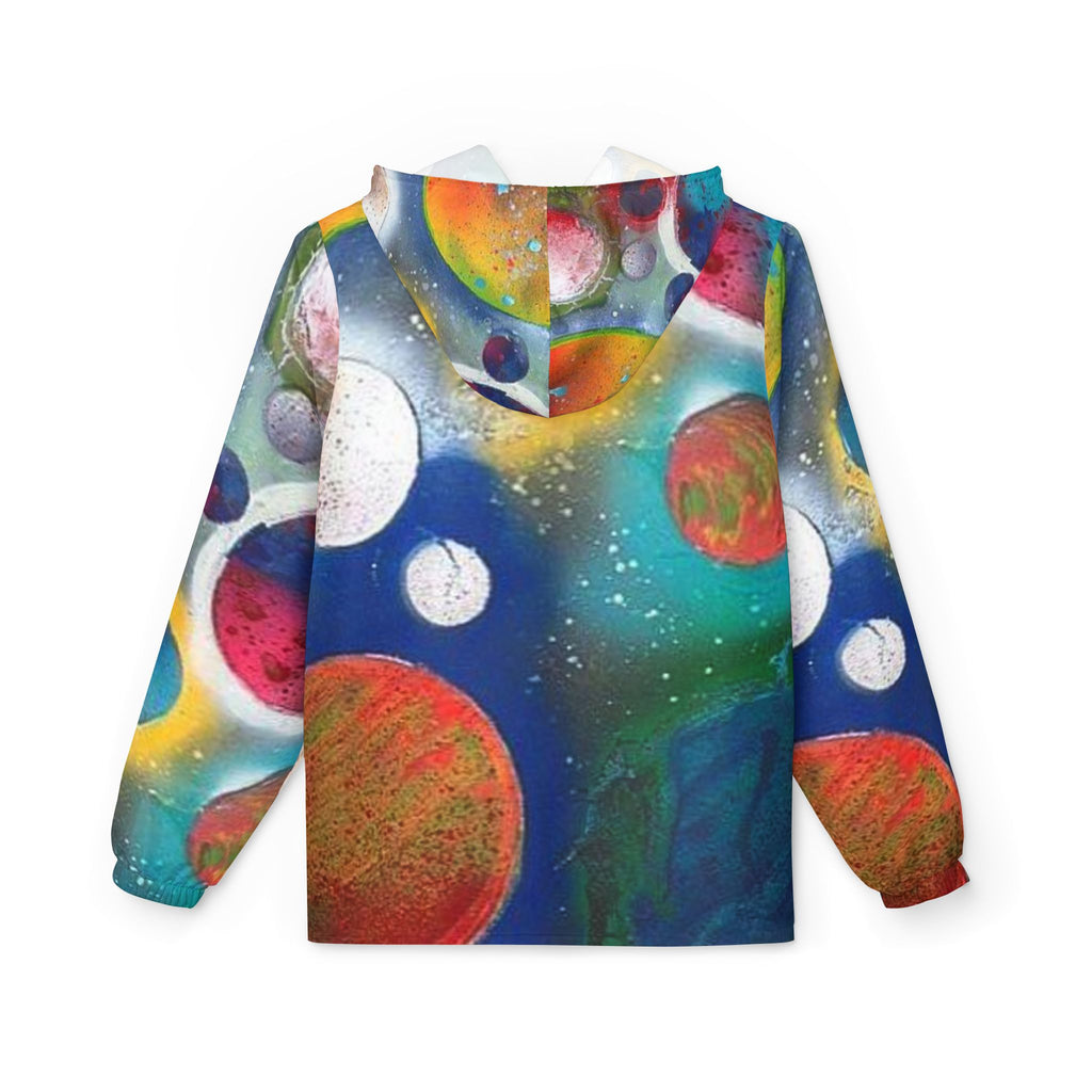 Galaxy Planets Windbreaker Jacket