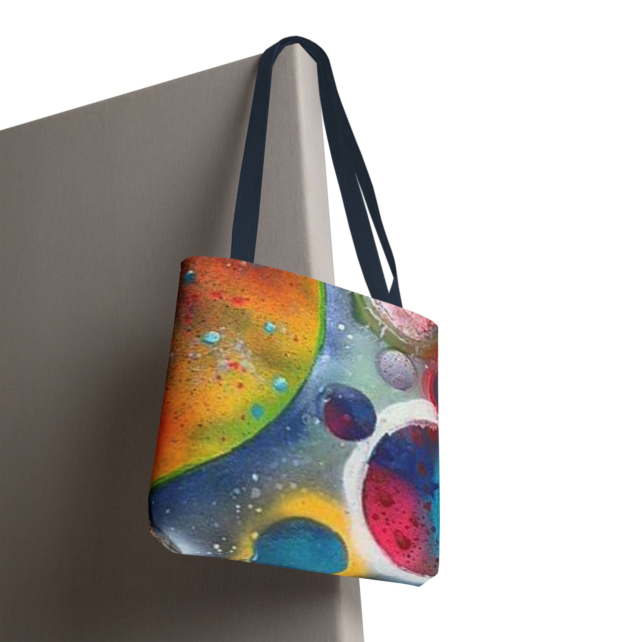 Galaxy Planets Tote Bag
