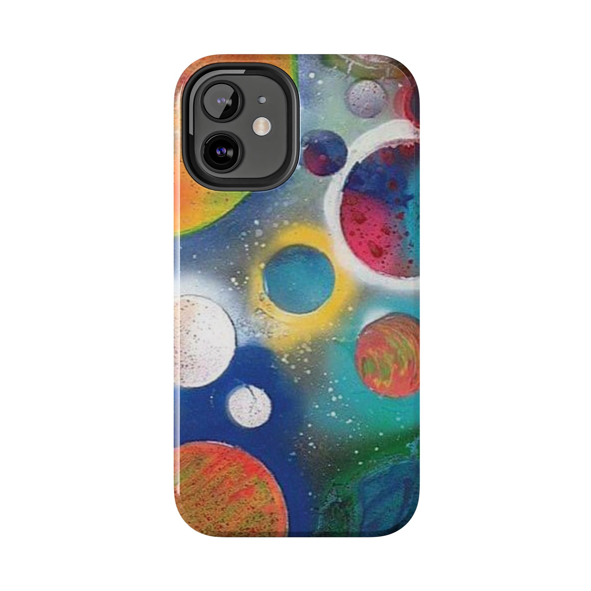 Galaxy Planets Themed Tough Phone Case (various phone options)