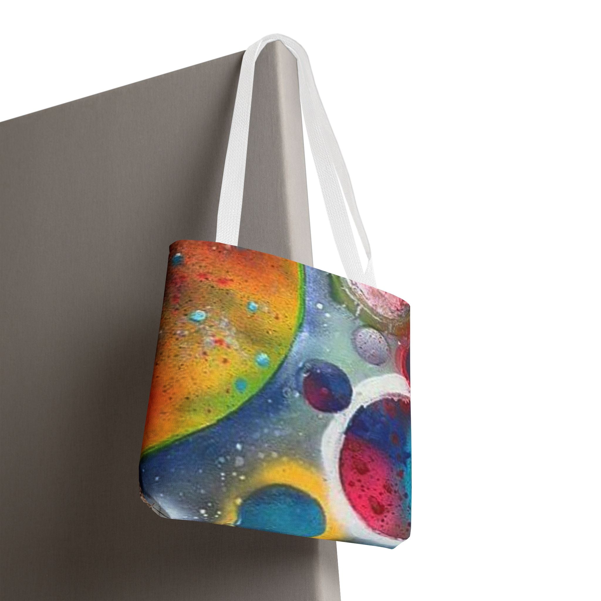 Galaxy Planets Tote Bag